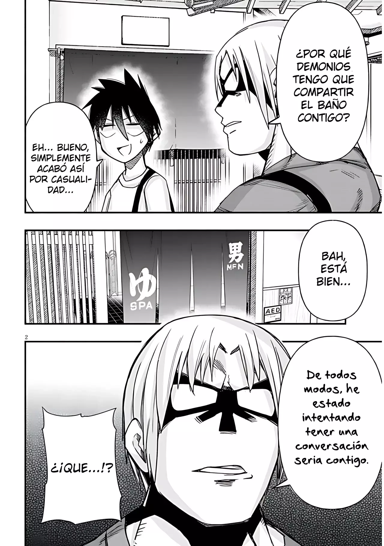 Geesen Shoujo To Ibunka Kouryuu - Capítulo 61 - Página 3 - LectorTMOo