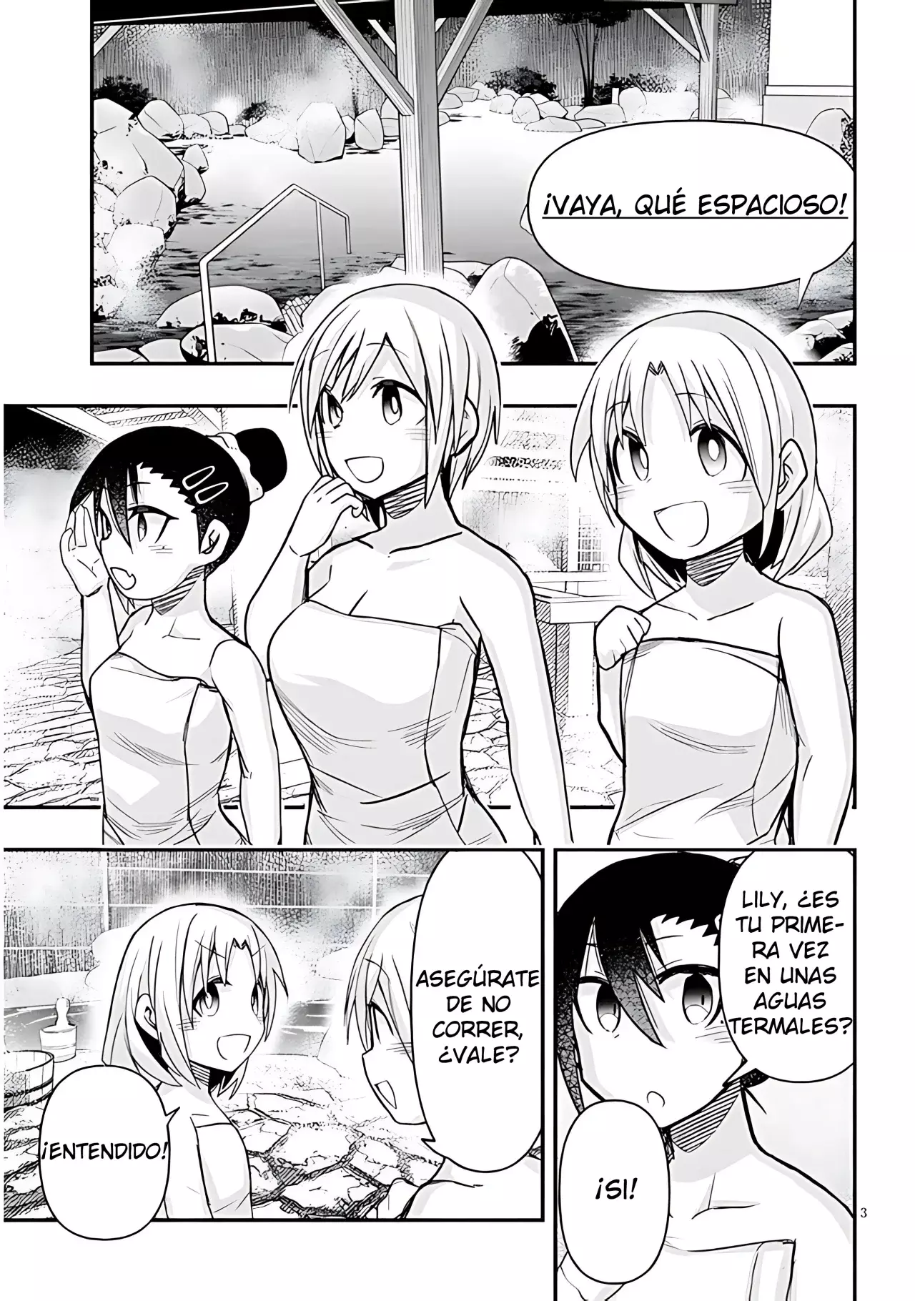 Geesen Shoujo To Ibunka Kouryuu - Capítulo 61 - Página 4 - LectorTMOo
