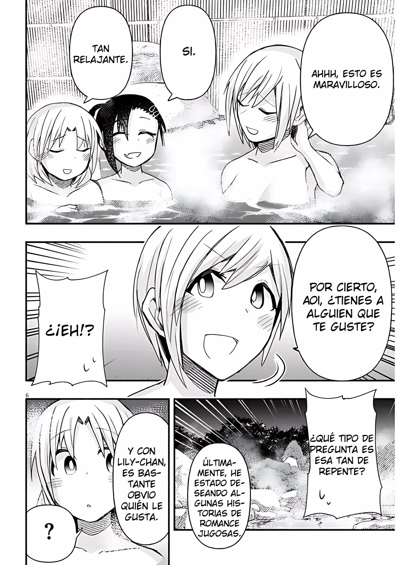 Geesen Shoujo To Ibunka Kouryuu - Capítulo 61 - Página 7 - LectorTMOo