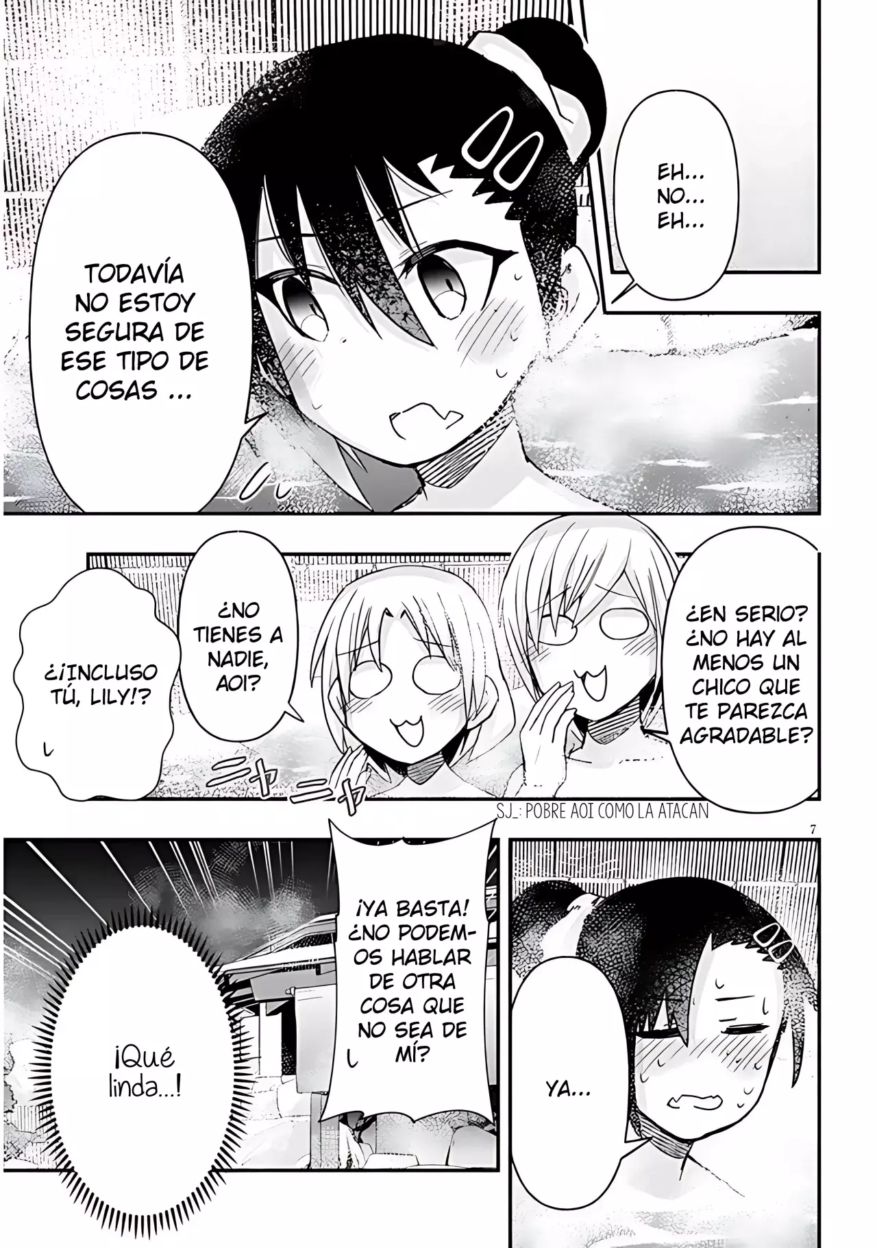 Geesen Shoujo To Ibunka Kouryuu - Capítulo 61 - Página 8 - LectorTMOo