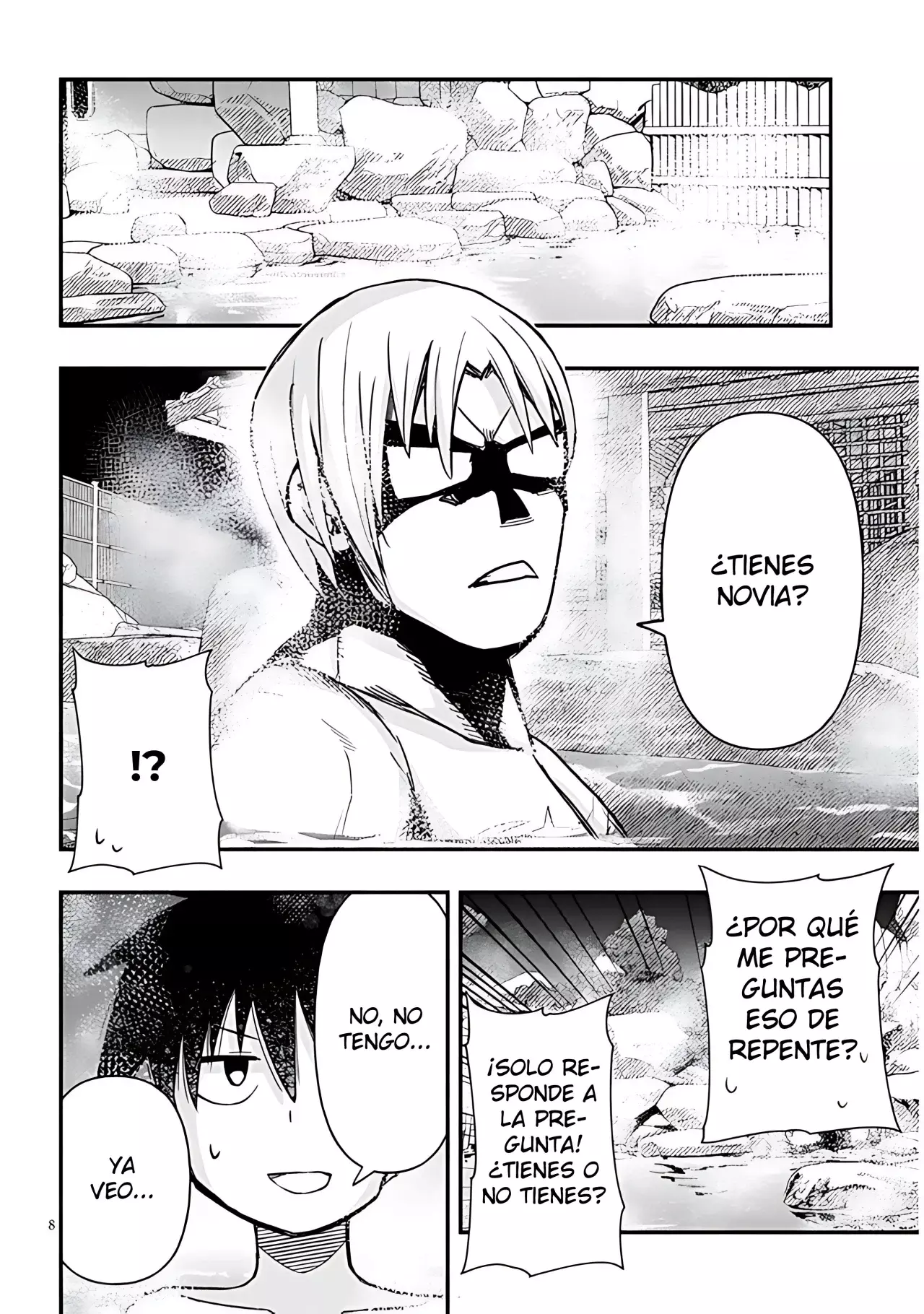 Geesen Shoujo To Ibunka Kouryuu - Capítulo 61 - Página 9 - LectorTMOo