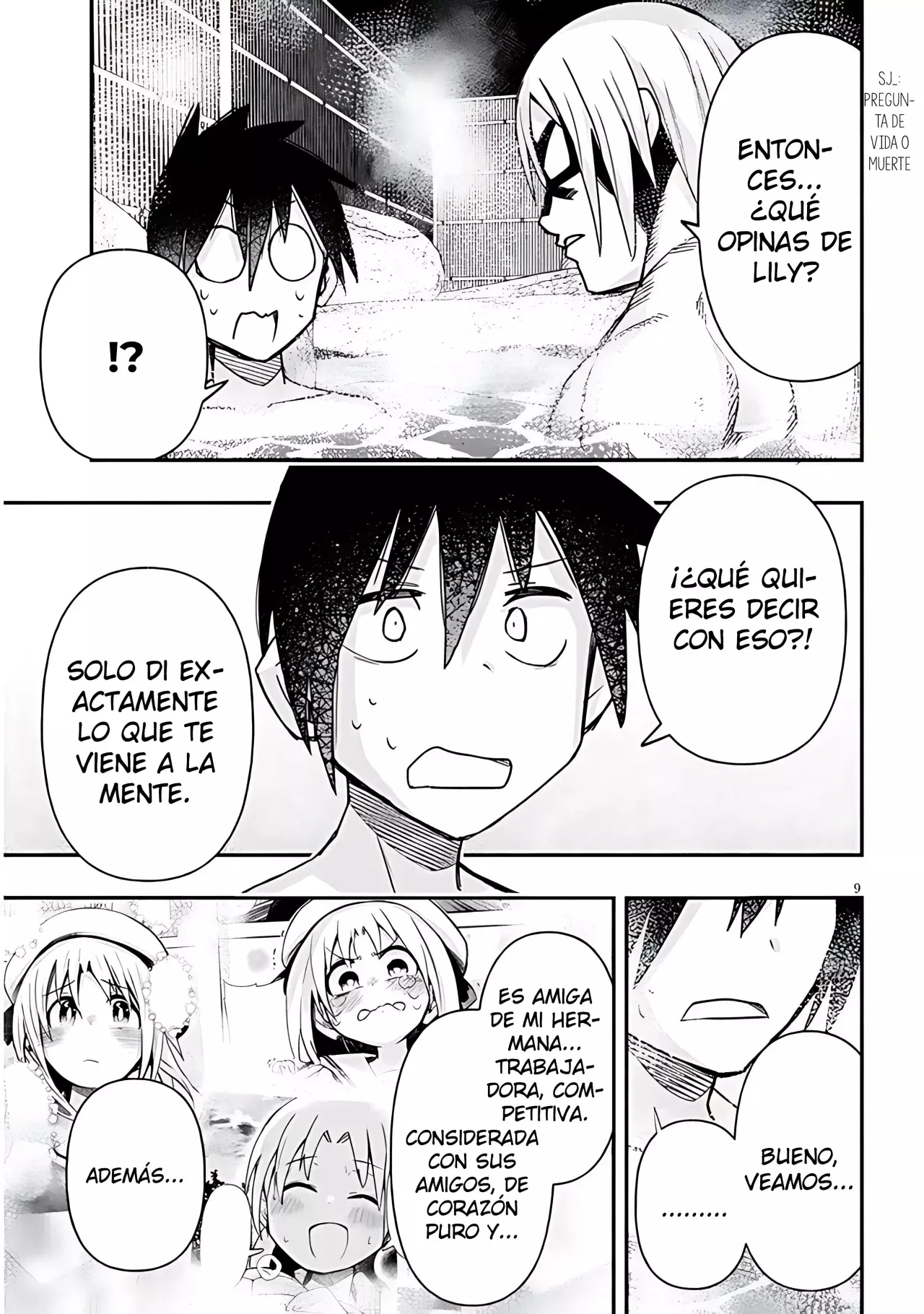 Geesen Shoujo To Ibunka Kouryuu - Capítulo 61 - Página 10 - LectorTMOo