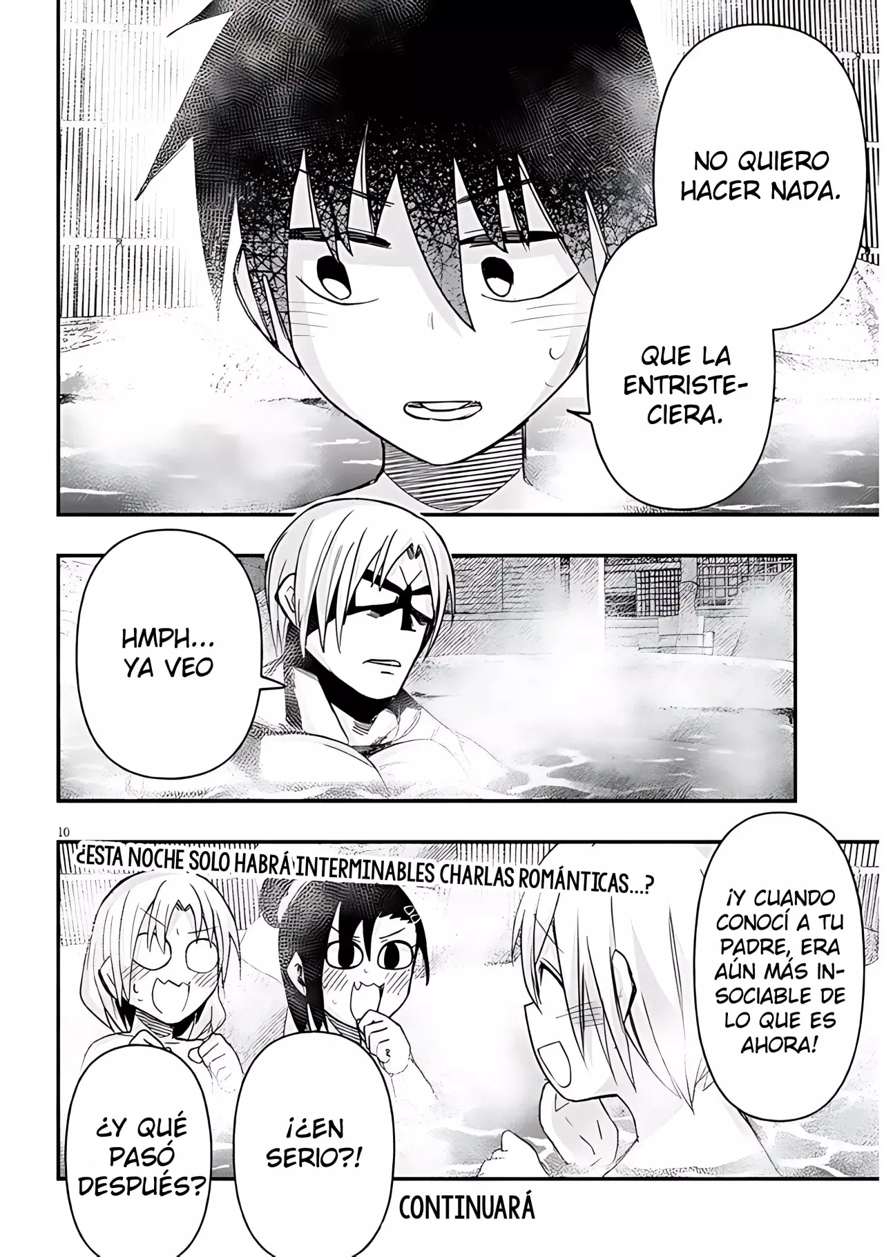 Geesen Shoujo To Ibunka Kouryuu - Capítulo 61 - Página 11 - LectorTMOo