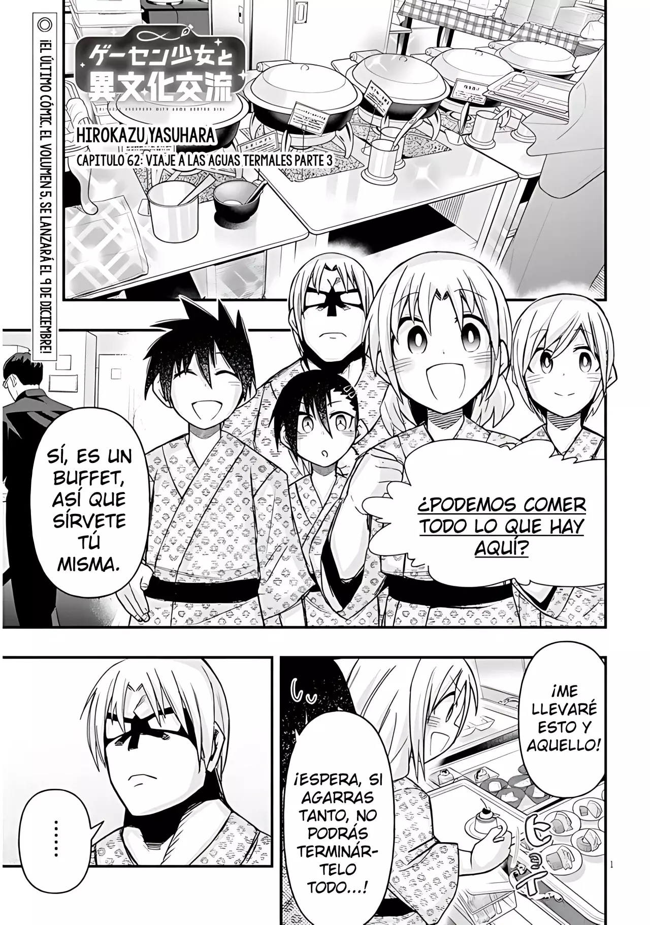 Geesen Shoujo To Ibunka Kouryuu - Capítulo 62 - Página 2 - LectorTMOo