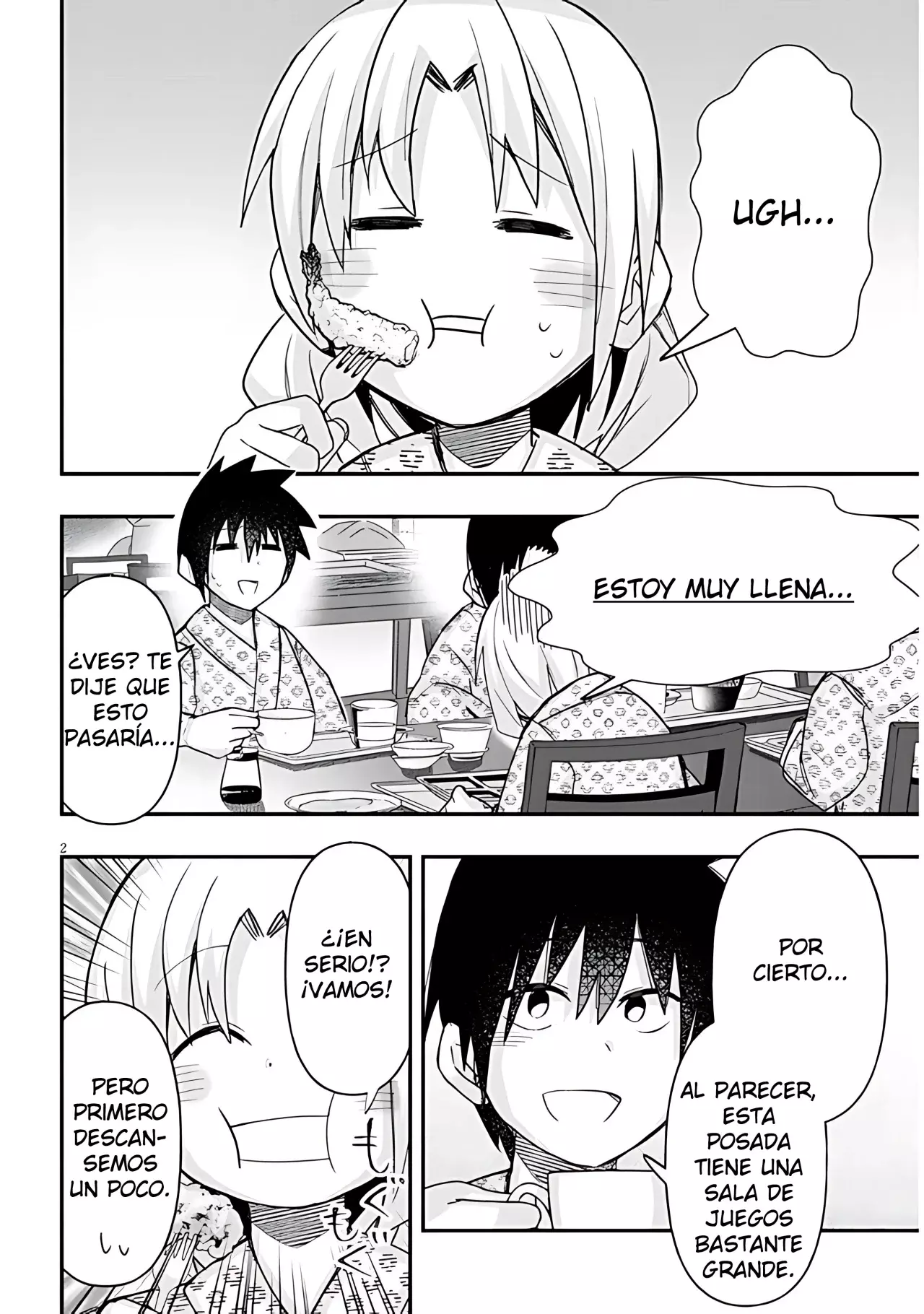 Geesen Shoujo To Ibunka Kouryuu - Capítulo 62 - Página 3 - LectorTMOo