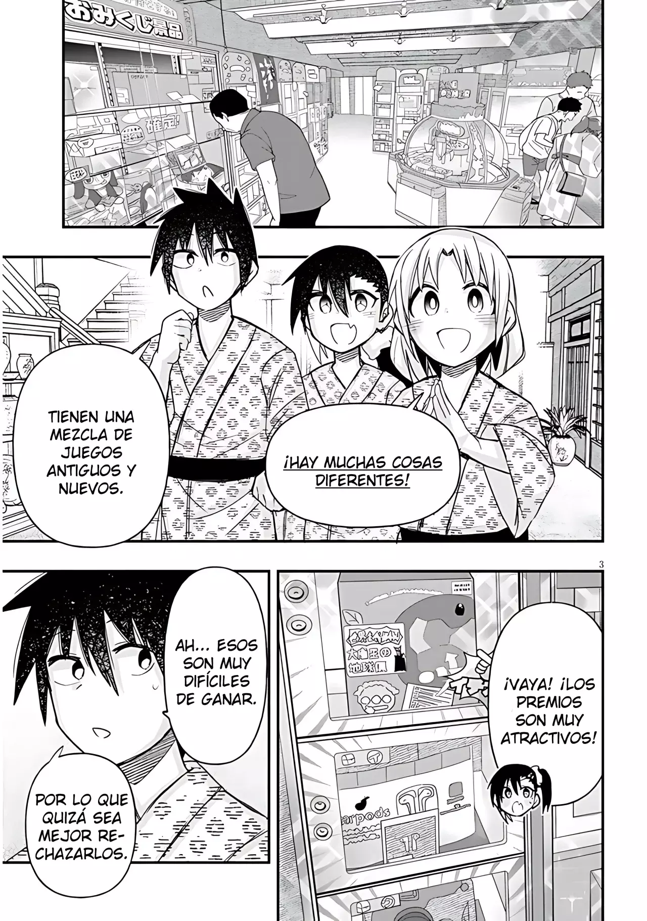 Geesen Shoujo To Ibunka Kouryuu - Capítulo 62 - Página 4 - LectorTMOo