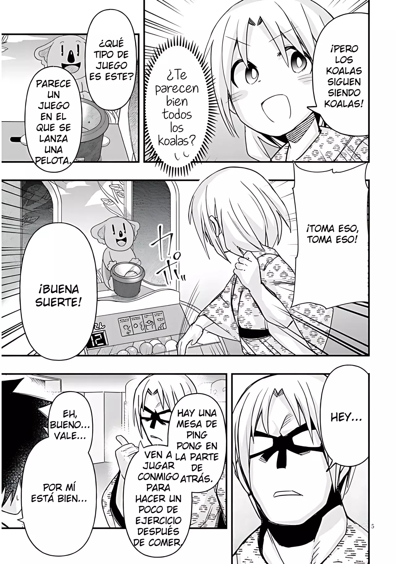 Geesen Shoujo To Ibunka Kouryuu - Capítulo 62 - Página 6 - LectorTMOo