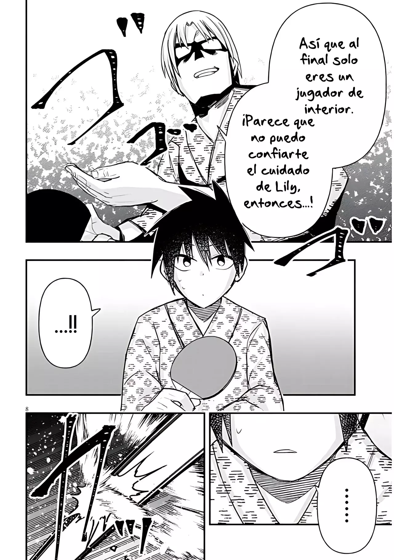 Geesen Shoujo To Ibunka Kouryuu - Capítulo 62 - Página 9 - LectorTMOo