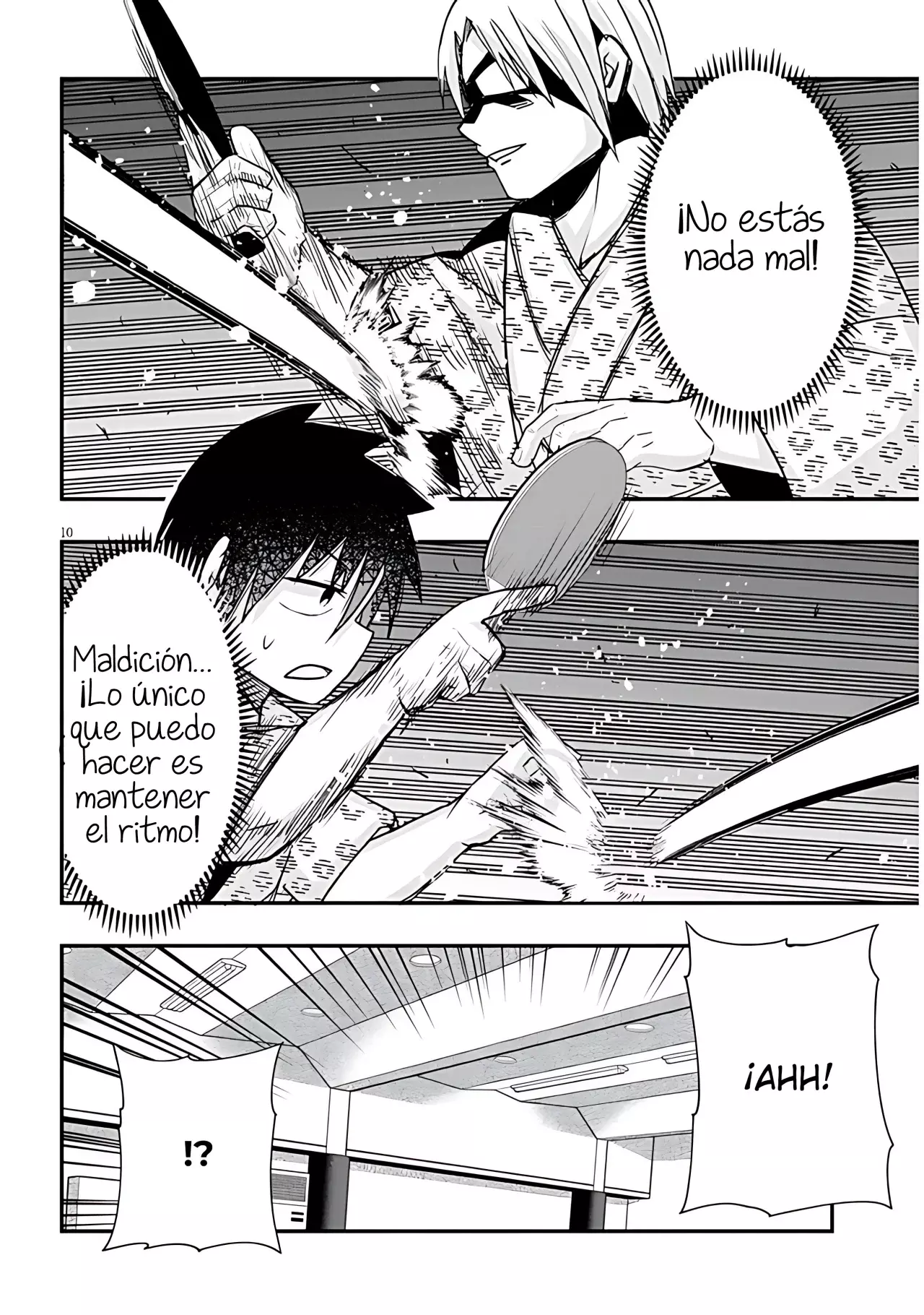 Geesen Shoujo To Ibunka Kouryuu - Capítulo 62 - Página 11 - LectorTMOo