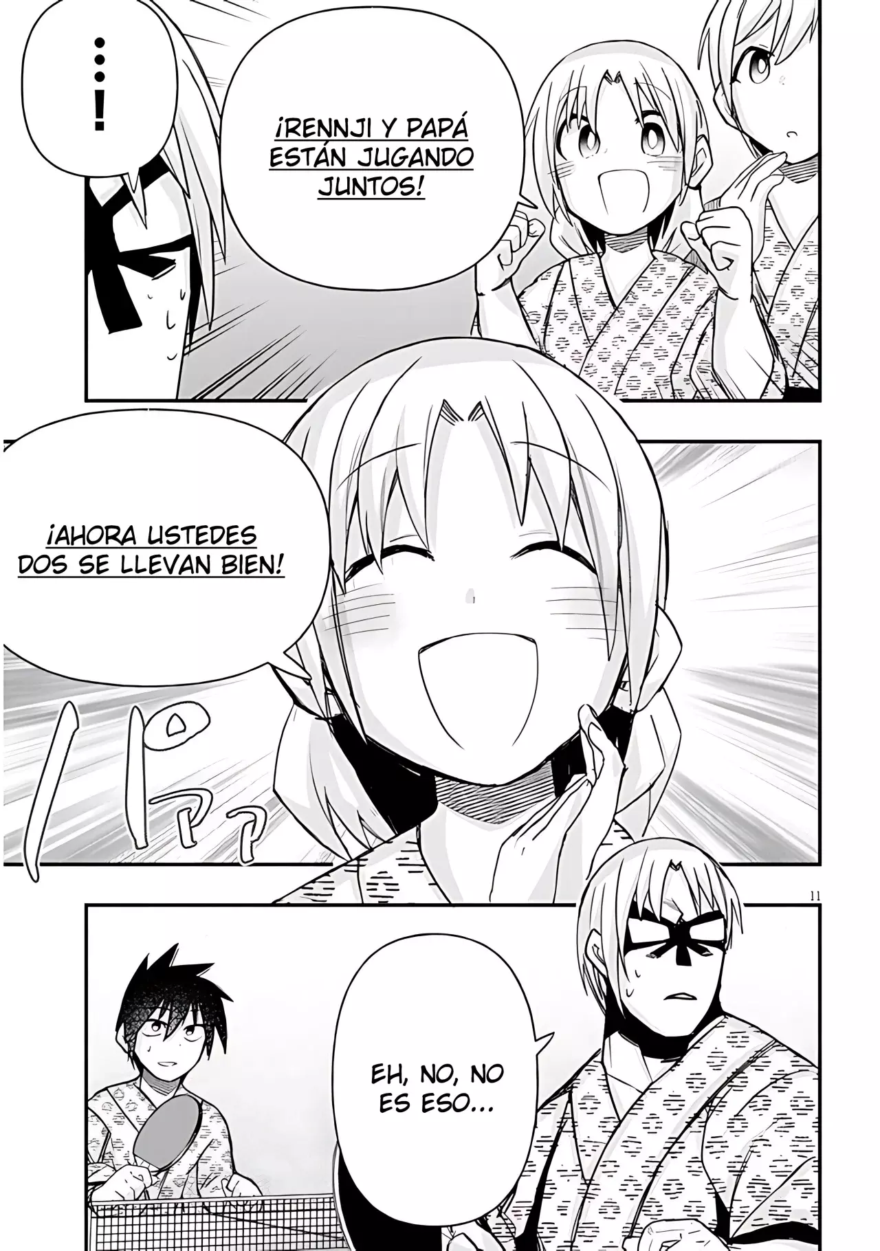 Geesen Shoujo To Ibunka Kouryuu - Capítulo 62 - Página 12 - LectorTMOo