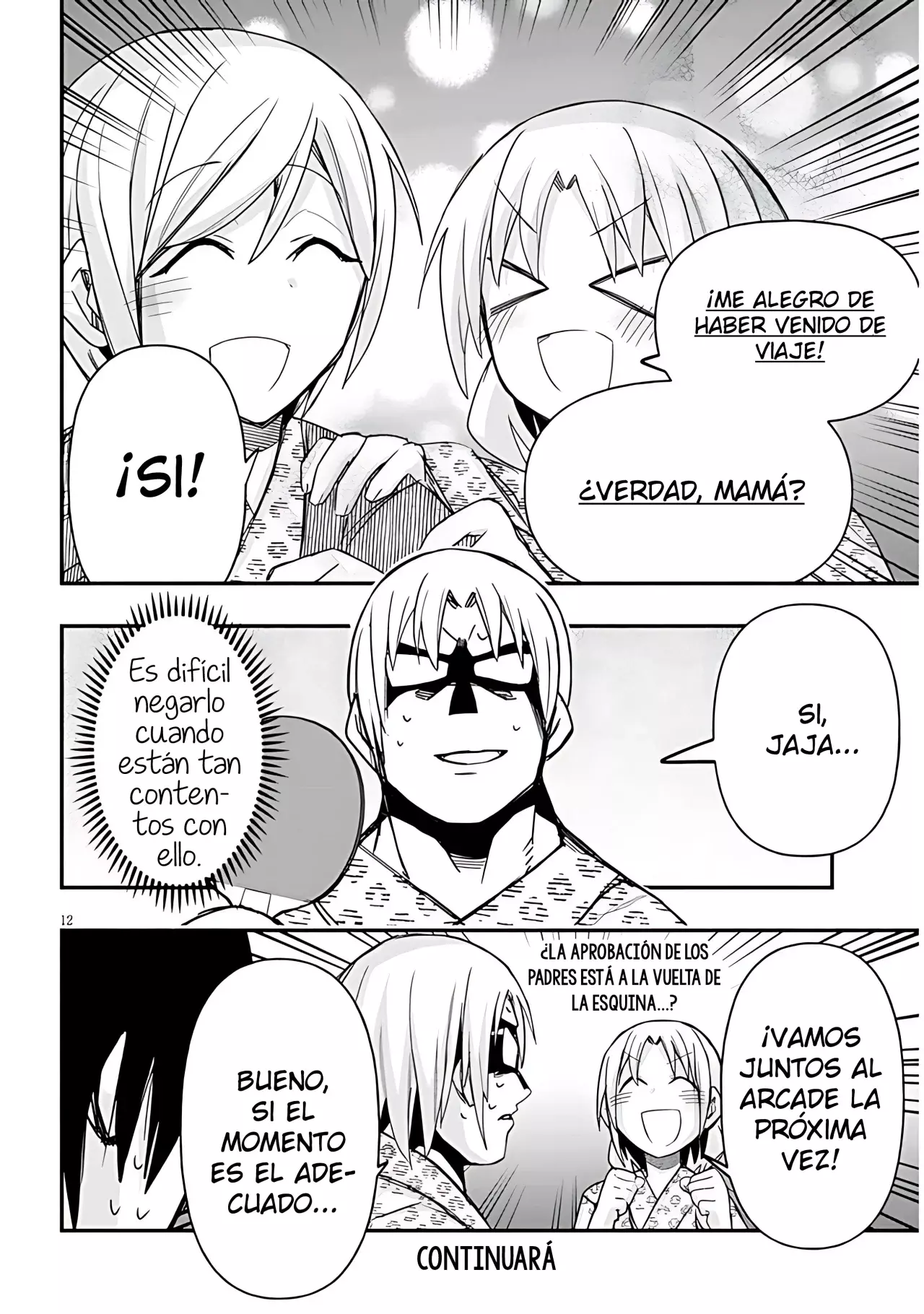 Geesen Shoujo To Ibunka Kouryuu - Capítulo 62 - Página 13 - LectorTMOo