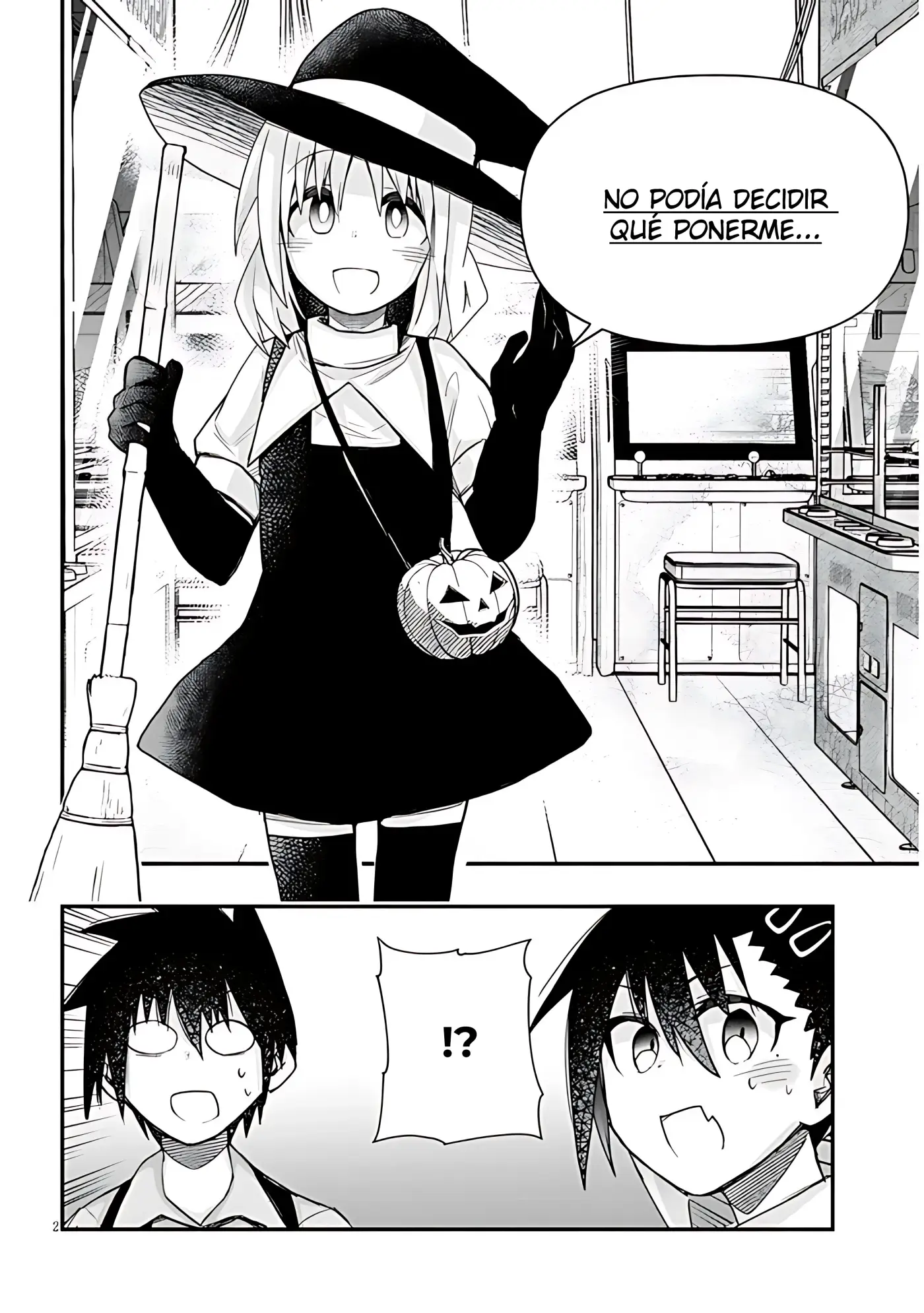 Geesen Shoujo To Ibunka Kouryuu - Capítulo 63 - Página 3 - LectorTMOo