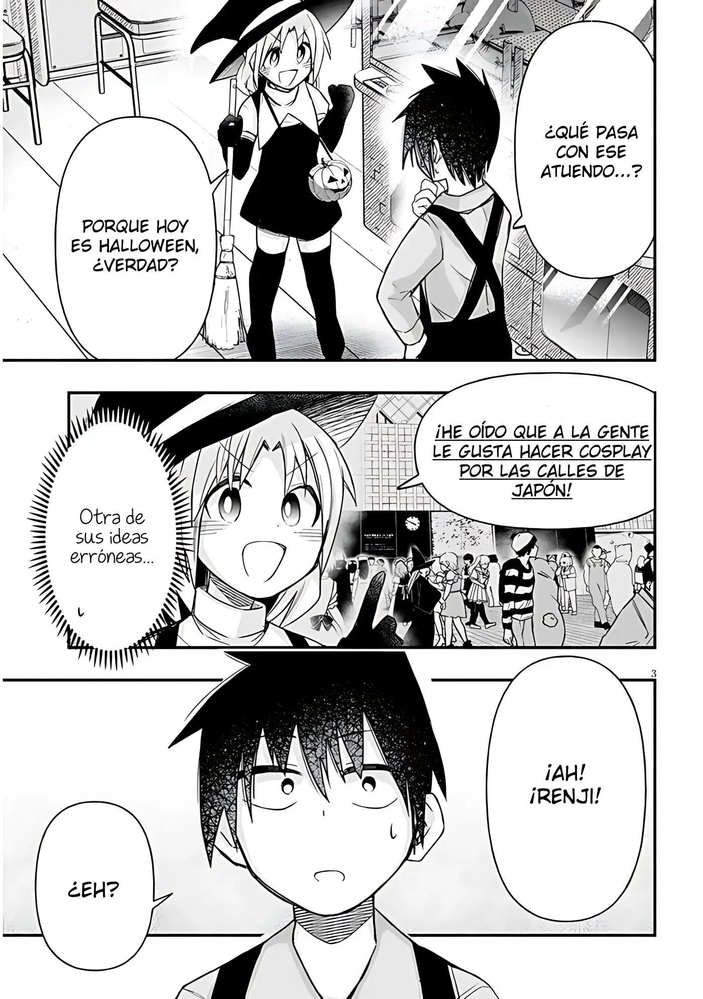 Geesen Shoujo To Ibunka Kouryuu - Capítulo 63 - Página 4 - LectorTMOo