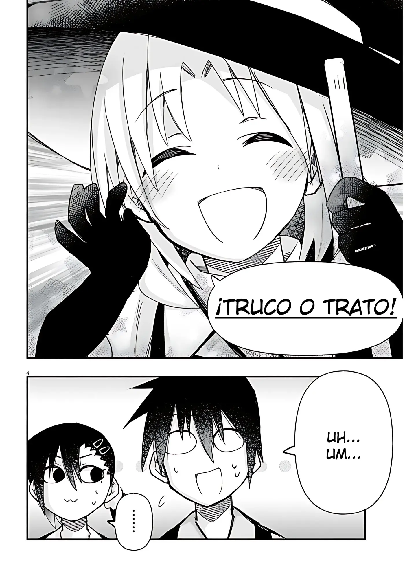 Geesen Shoujo To Ibunka Kouryuu - Capítulo 63 - Página 5 - LectorTMOo
