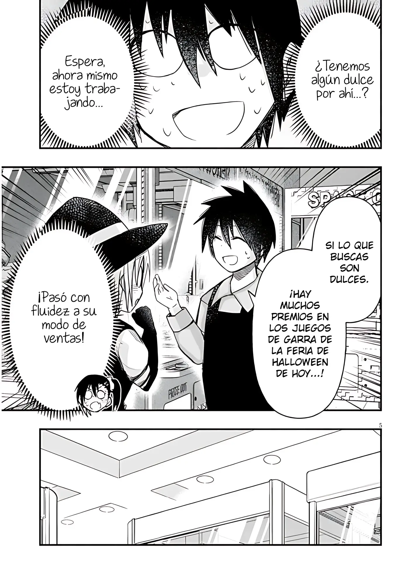 Geesen Shoujo To Ibunka Kouryuu - Capítulo 63 - Página 6 - LectorTMOo