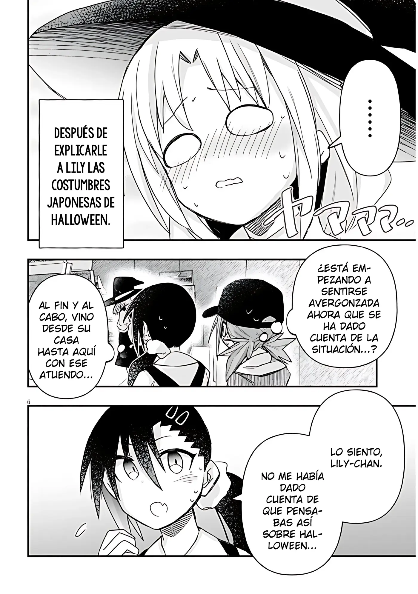 Geesen Shoujo To Ibunka Kouryuu - Capítulo 63 - Página 7 - LectorTMOo