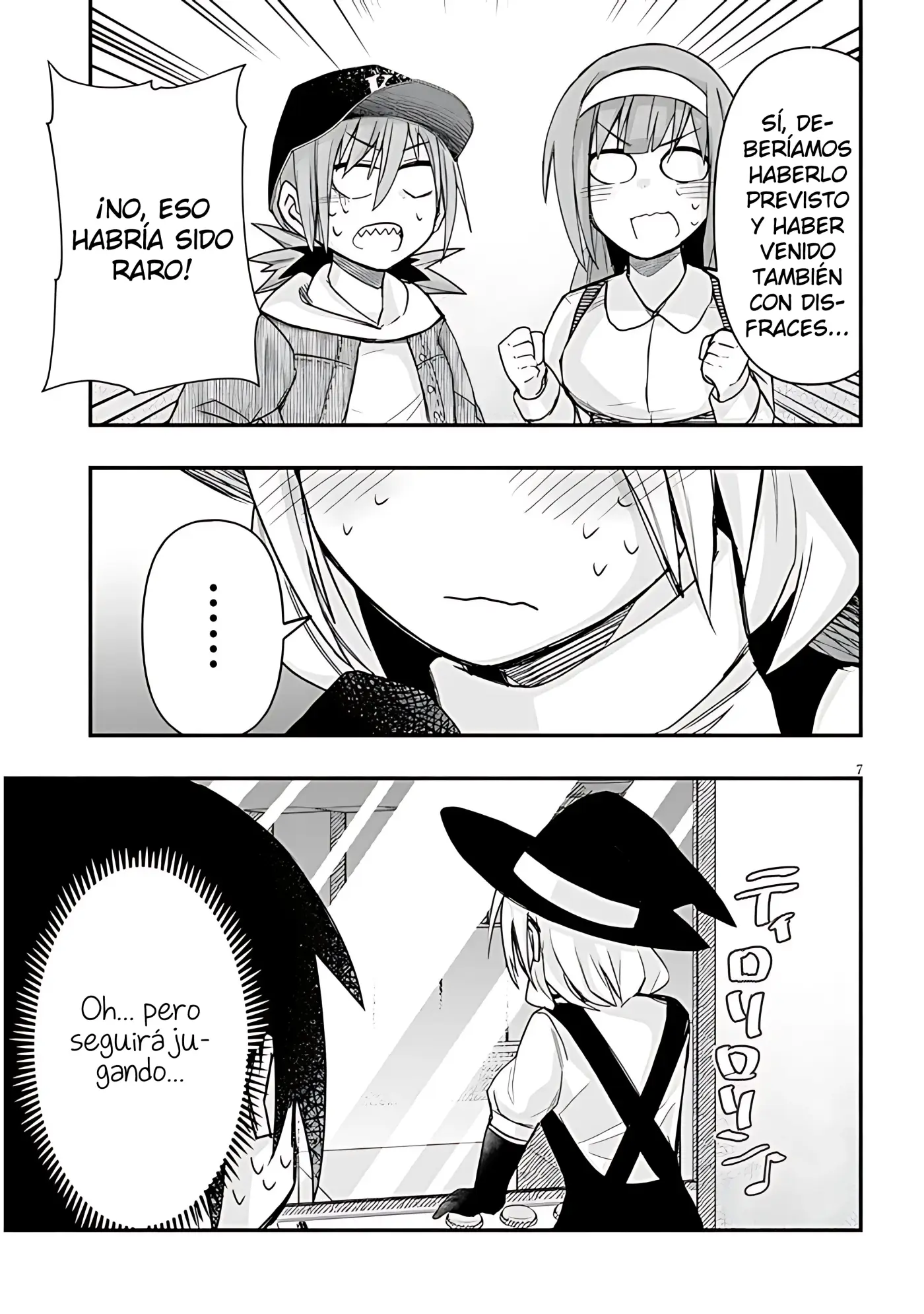 Geesen Shoujo To Ibunka Kouryuu - Capítulo 63 - Página 8 - LectorTMOo