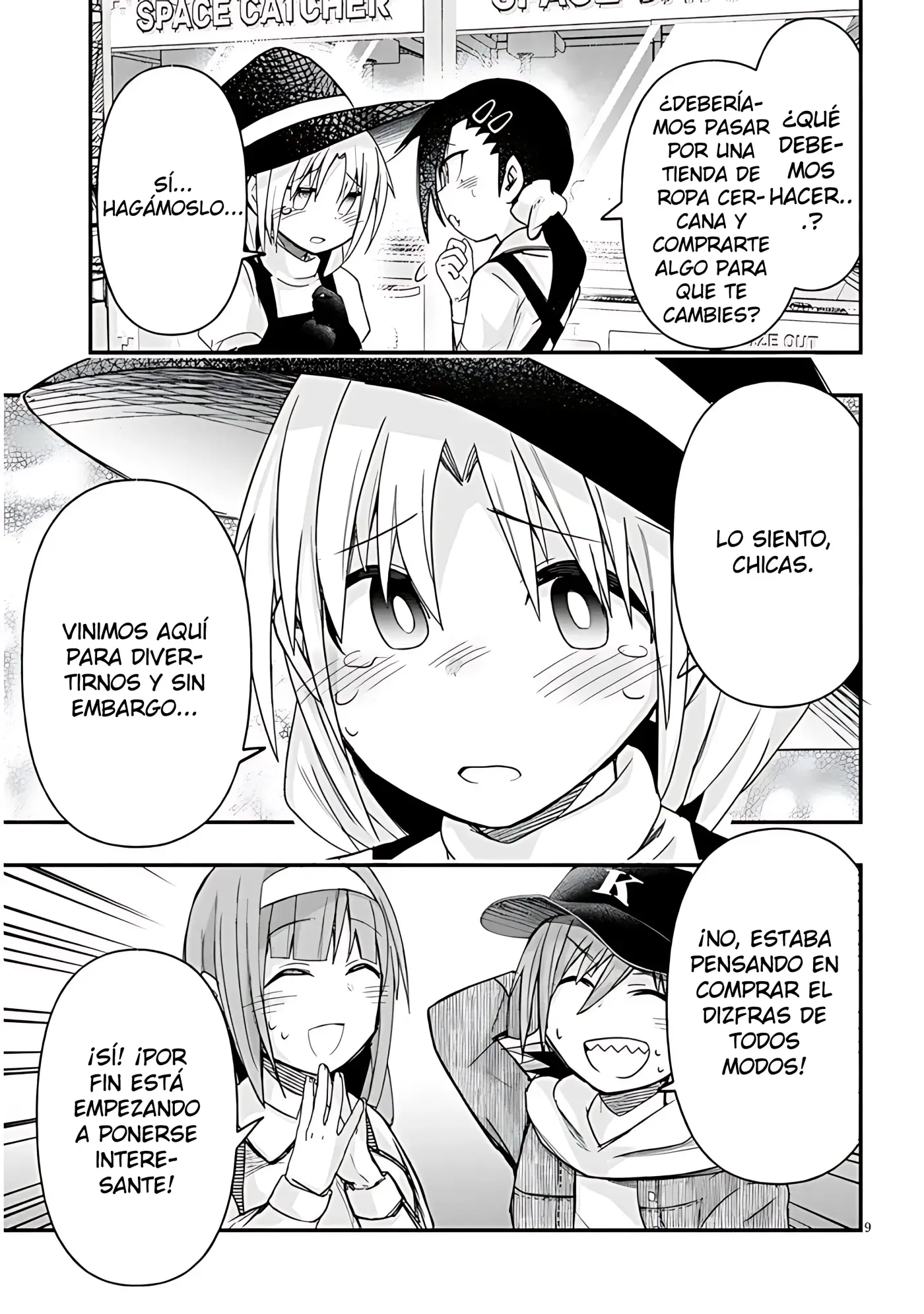 Geesen Shoujo To Ibunka Kouryuu - Capítulo 63 - Página 10 - LectorTMOo