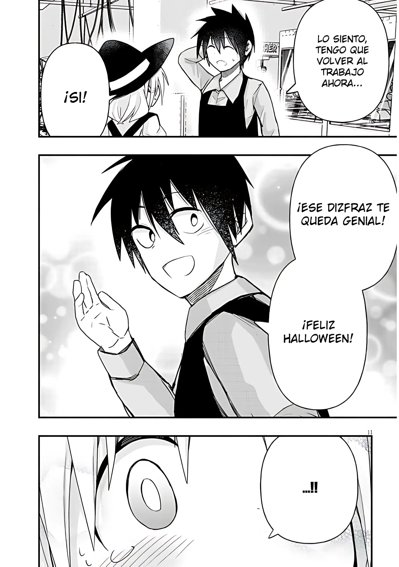 Geesen Shoujo To Ibunka Kouryuu - Capítulo 63 - Página 12 - LectorTMOo