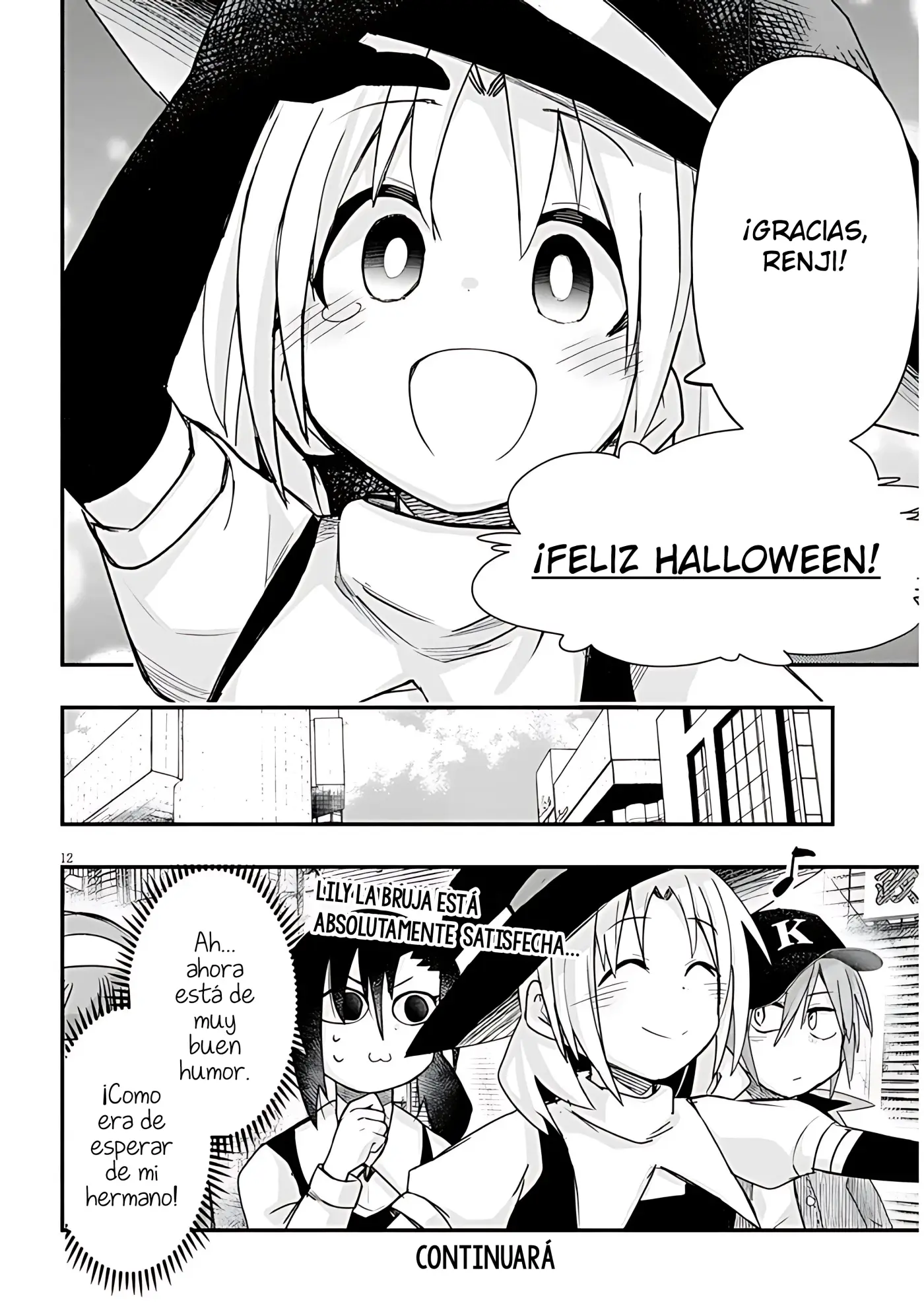 Geesen Shoujo To Ibunka Kouryuu - Capítulo 63 - Página 13 - LectorTMOo