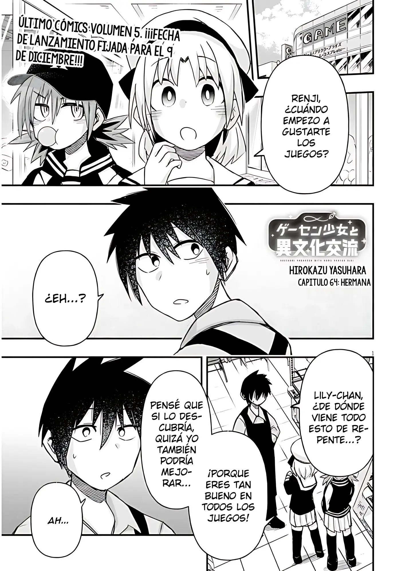 Geesen Shoujo To Ibunka Kouryuu - Capítulo 64 - Página 2 - LectorTMOo