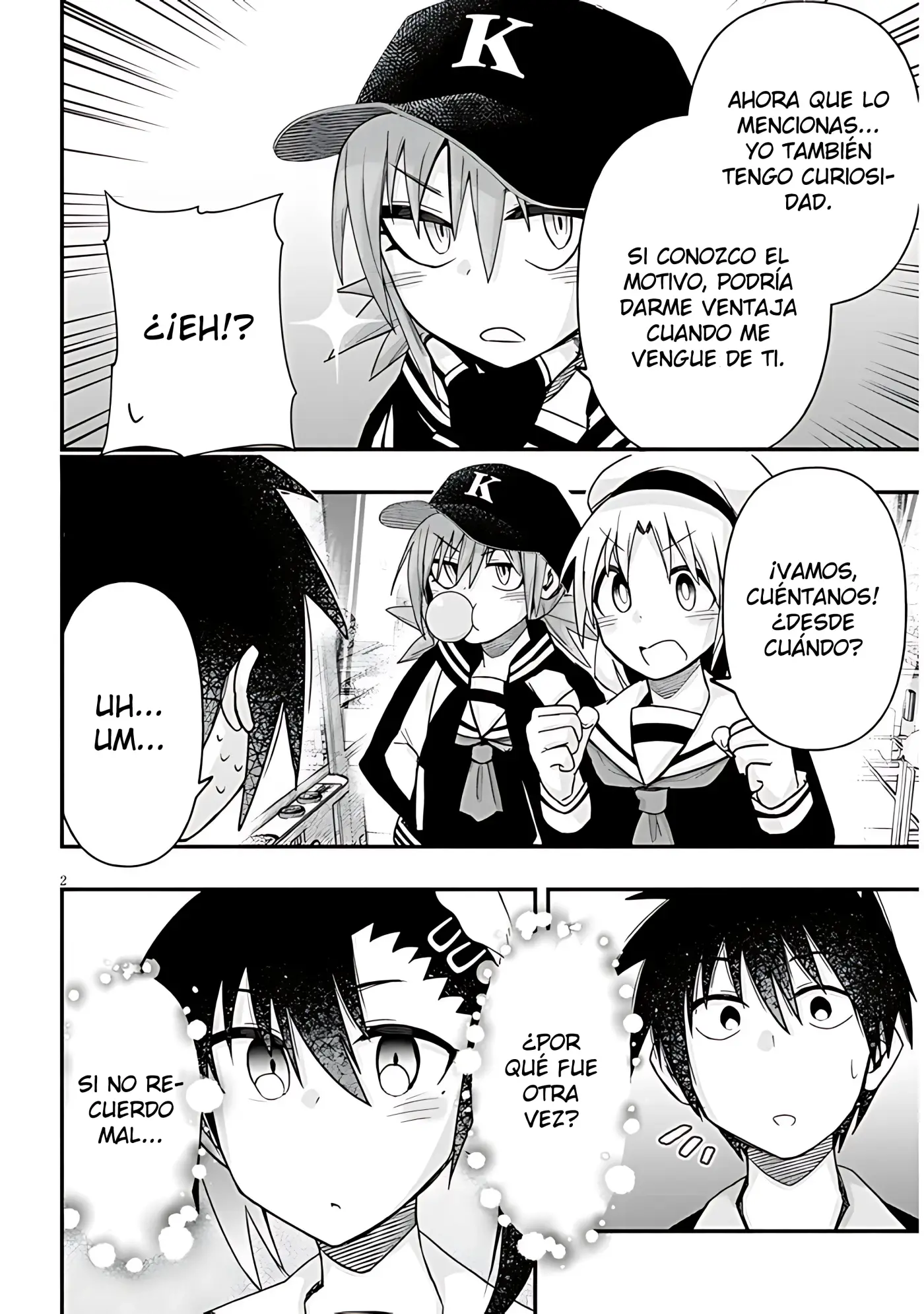 Geesen Shoujo To Ibunka Kouryuu - Capítulo 64 - Página 3 - LectorTMOo