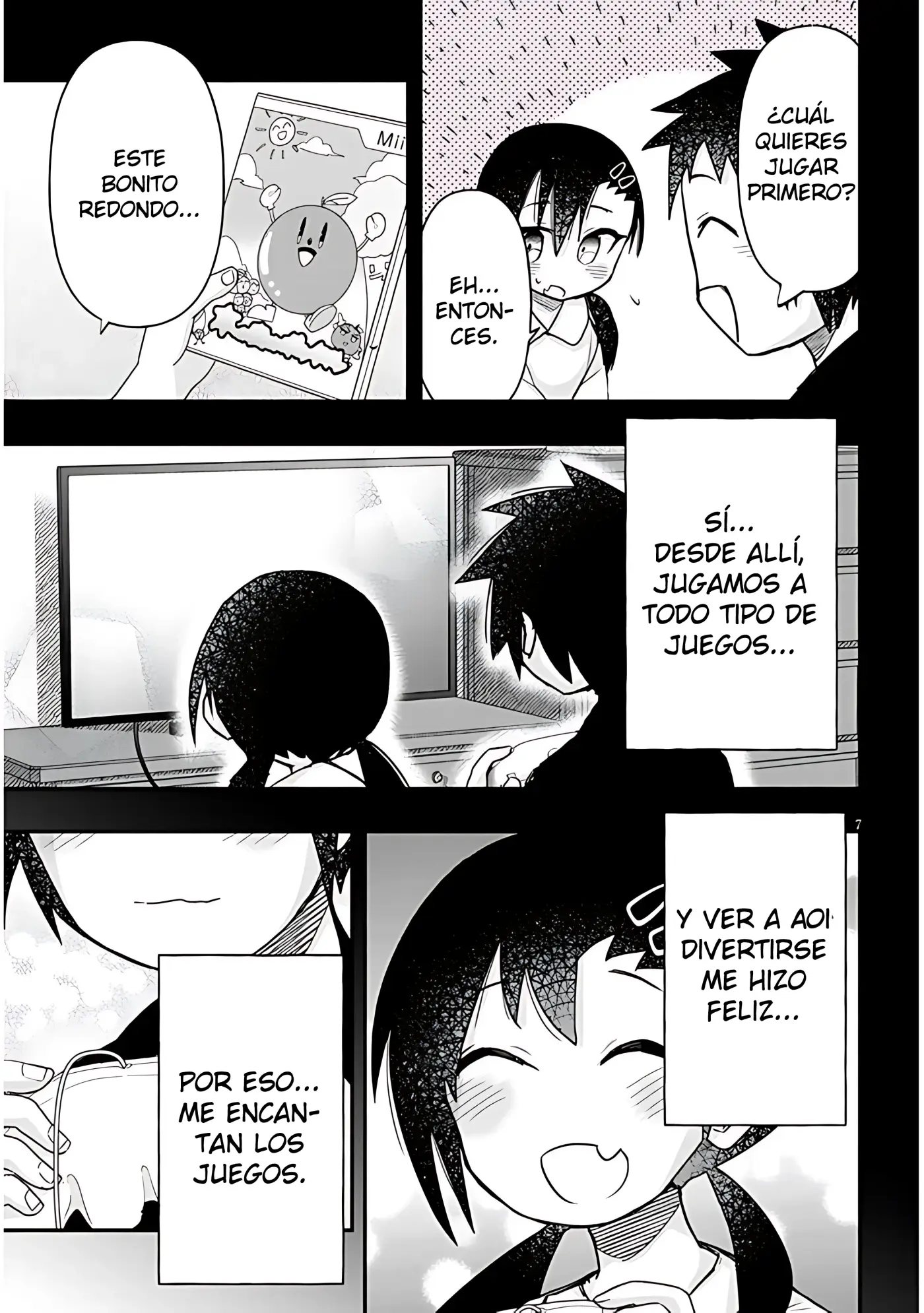 Geesen Shoujo To Ibunka Kouryuu - Capítulo 64 - Página 8 - LectorTMOo