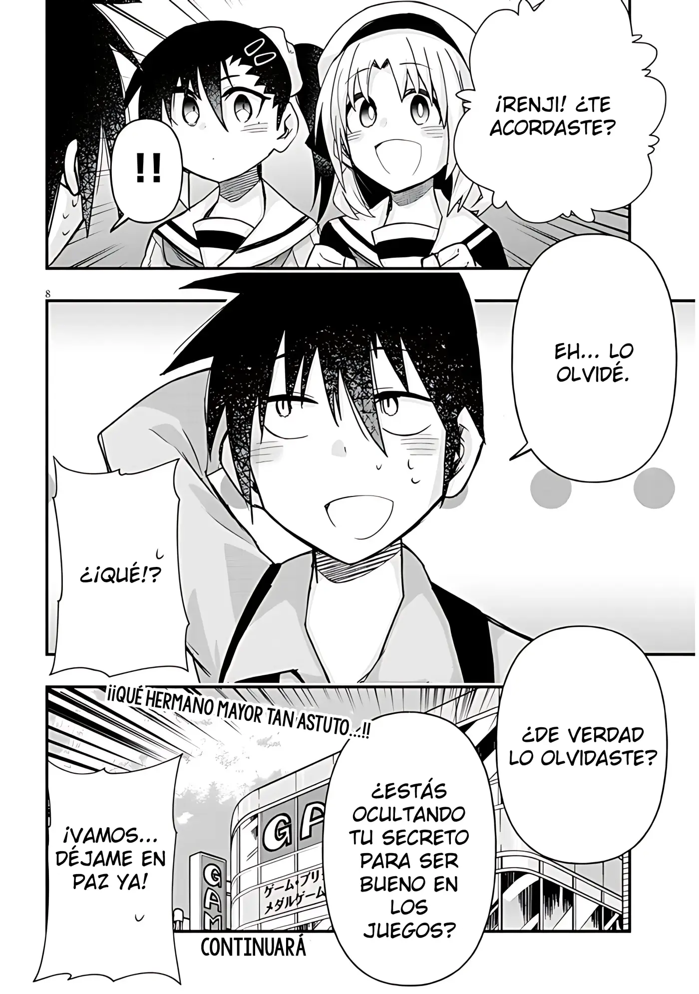 Geesen Shoujo To Ibunka Kouryuu - Capítulo 64 - Página 9 - LectorTMOo