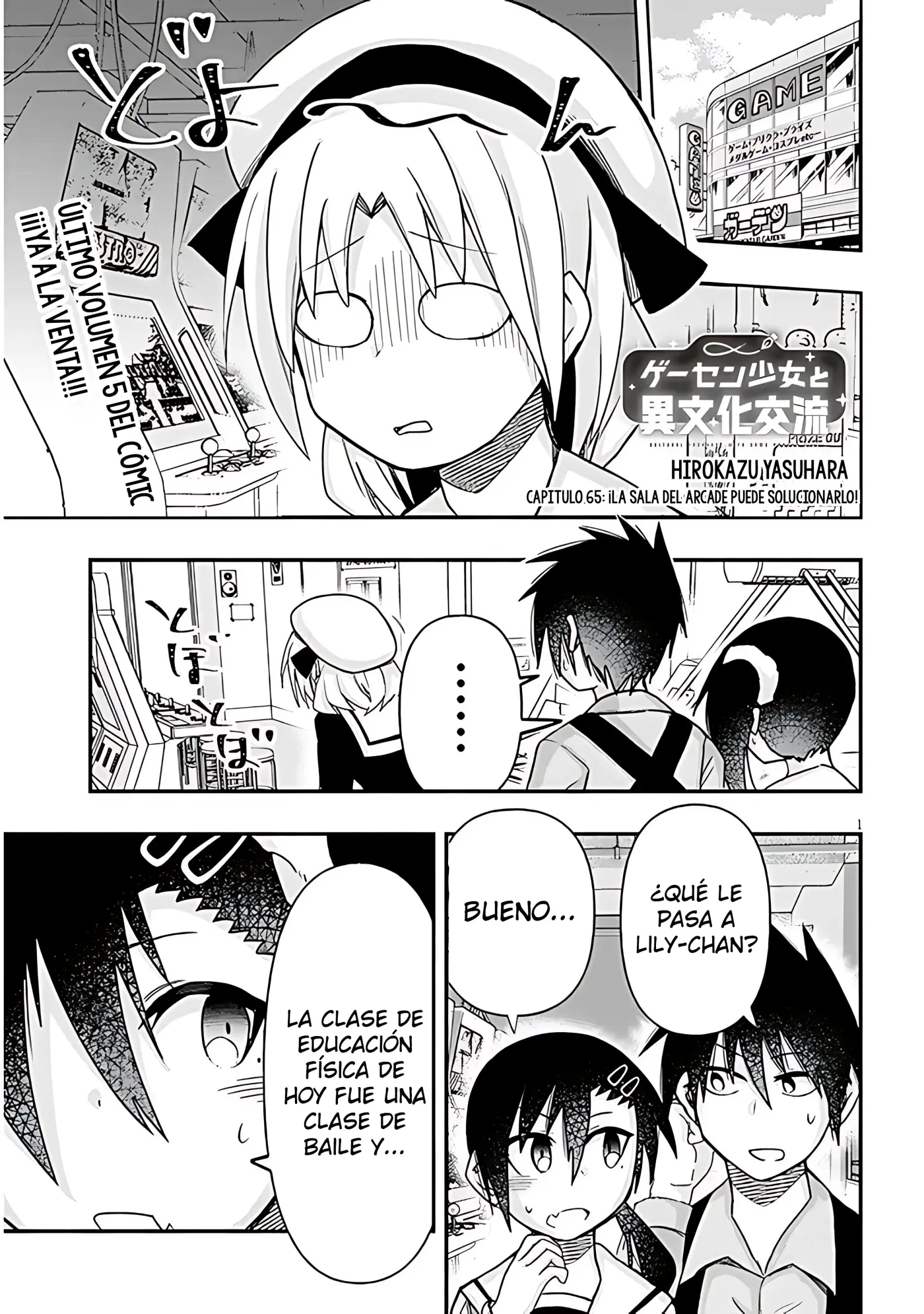 Geesen Shoujo To Ibunka Kouryuu - Capítulo 65 - Página 2 - LectorTMOo