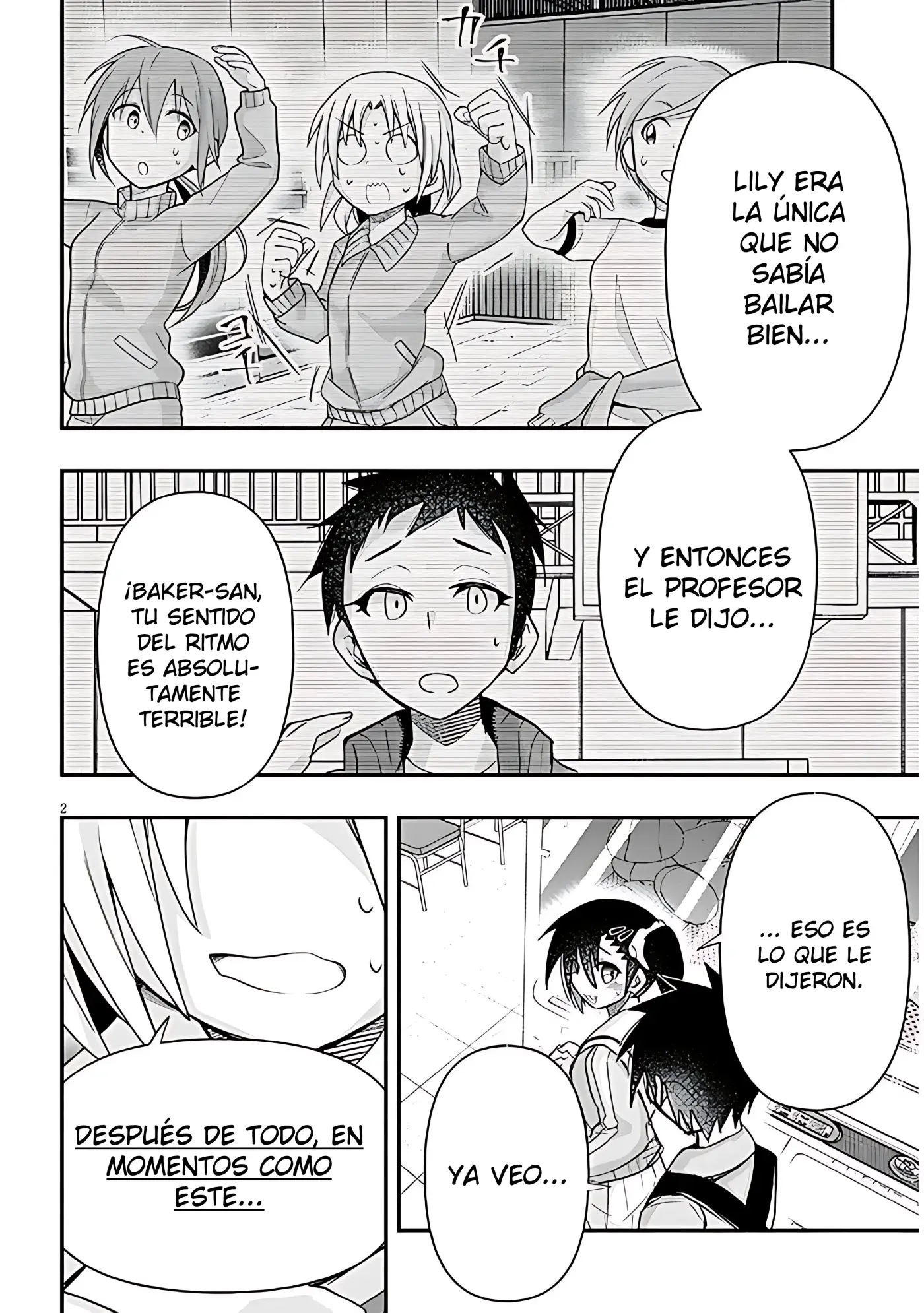 Geesen Shoujo To Ibunka Kouryuu - Capítulo 65 - Página 3 - LectorTMOo