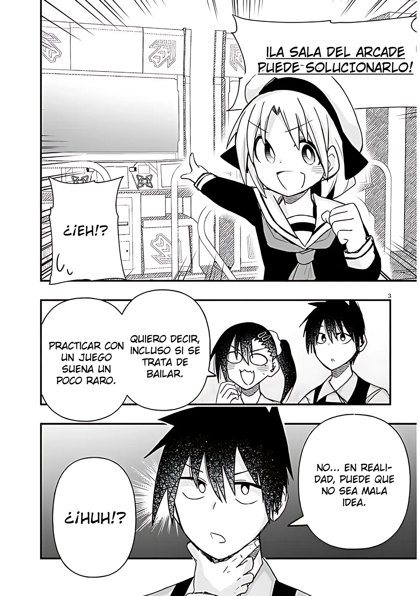 Geesen Shoujo To Ibunka Kouryuu - Capítulo 65 - Página 4 - LectorTMOo