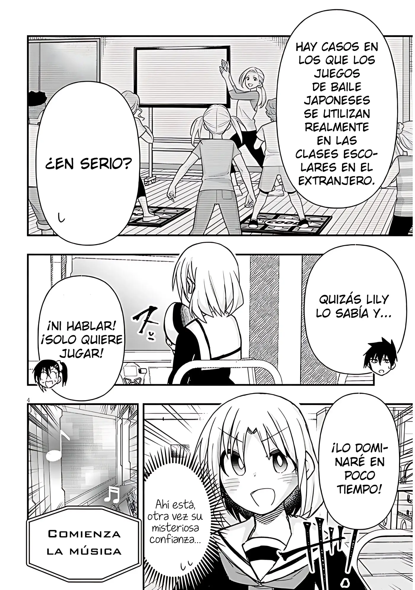 Geesen Shoujo To Ibunka Kouryuu - Capítulo 65 - Página 5 - LectorTMOo