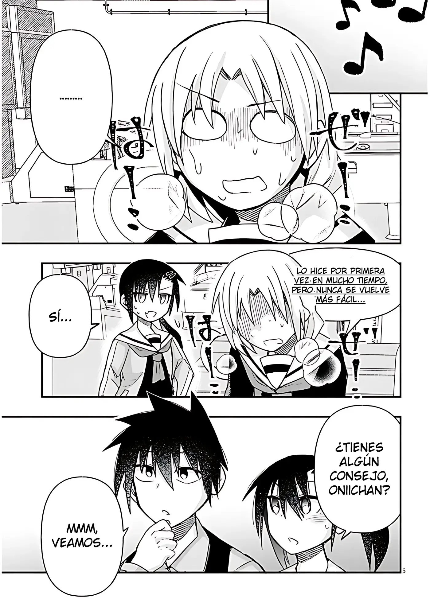Geesen Shoujo To Ibunka Kouryuu - Capítulo 65 - Página 6 - LectorTMOo