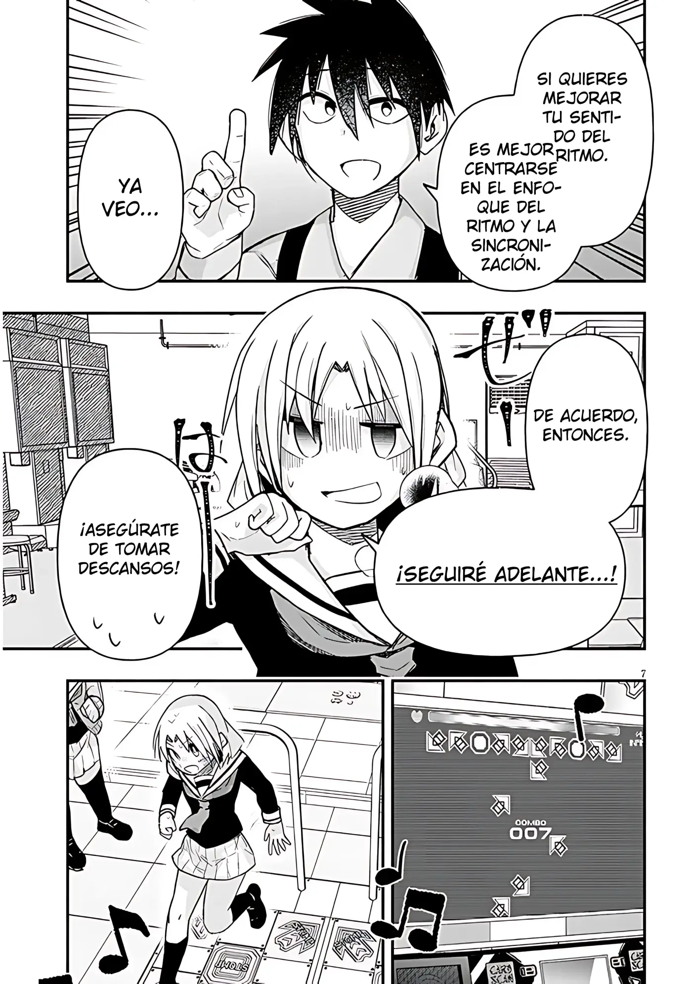 Geesen Shoujo To Ibunka Kouryuu - Capítulo 65 - Página 8 - LectorTMOo