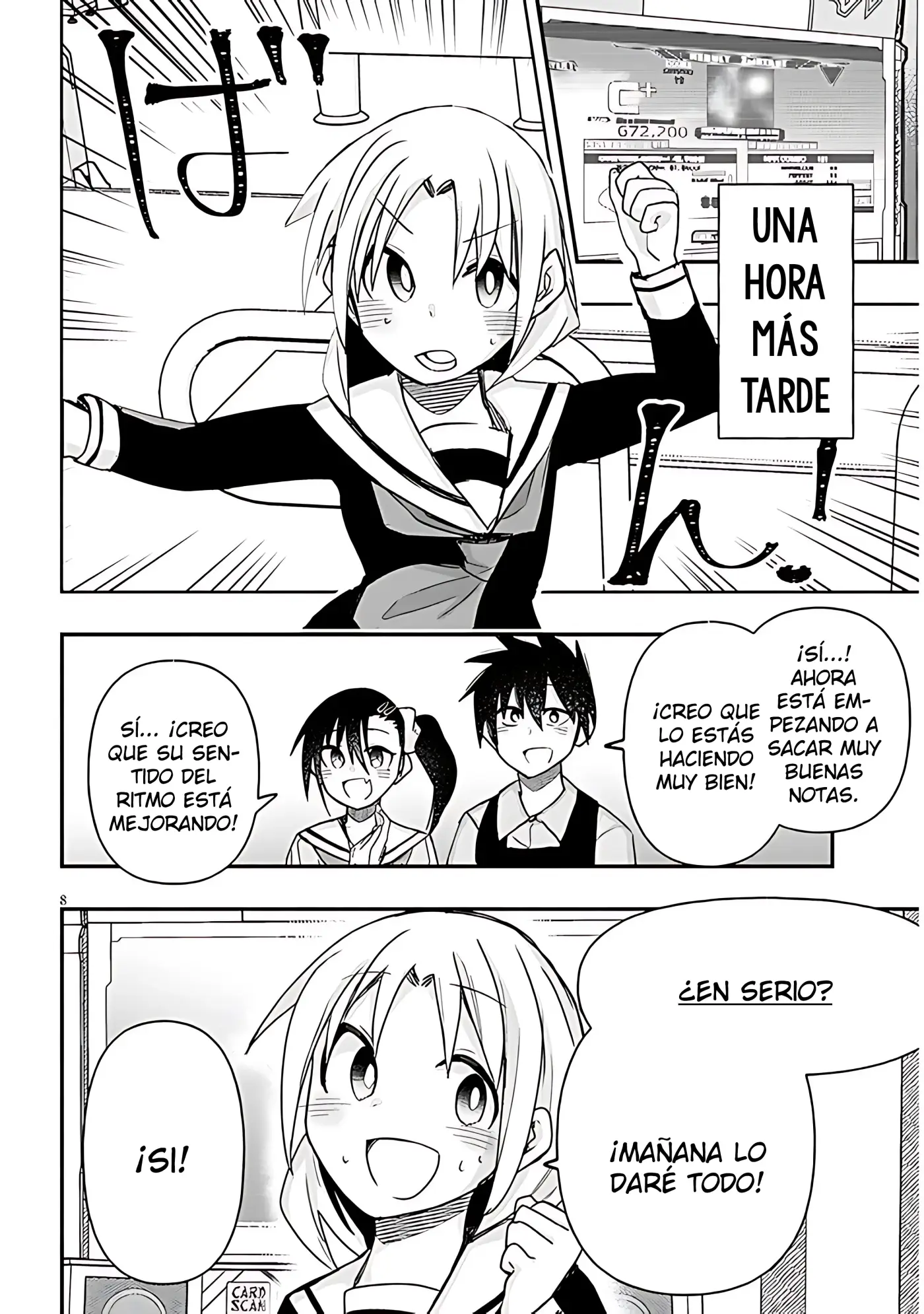 Geesen Shoujo To Ibunka Kouryuu - Capítulo 65 - Página 9 - LectorTMOo