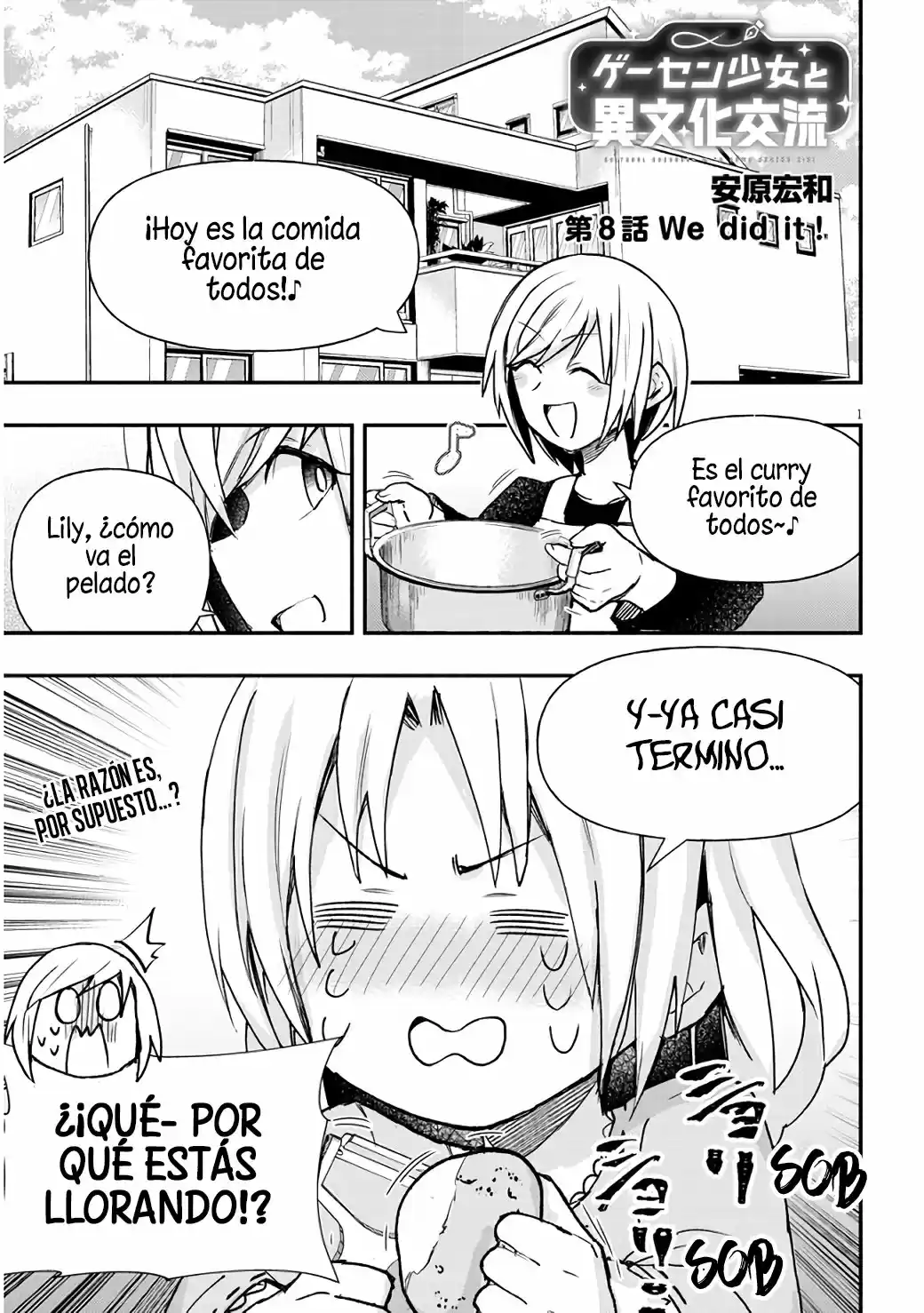 Geesen Shoujo To Ibunka Kouryuu - Capítulo 8 - Página 1 - LectorTMOo
