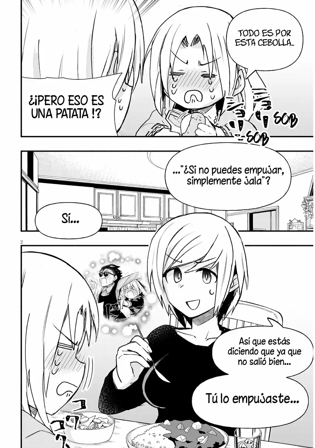 Geesen Shoujo To Ibunka Kouryuu - Capítulo 8 - Página 2 - LectorTMOo