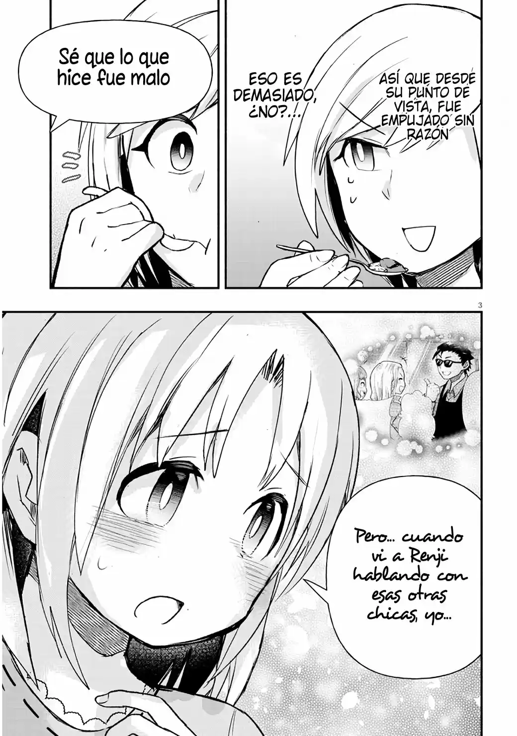 Geesen Shoujo To Ibunka Kouryuu - Capítulo 8 - Página 3 - LectorTMOo