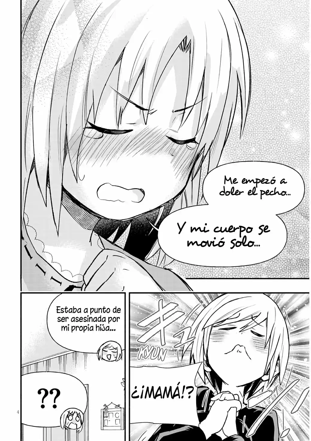 Geesen Shoujo To Ibunka Kouryuu - Capítulo 8 - Página 4 - LectorTMOo