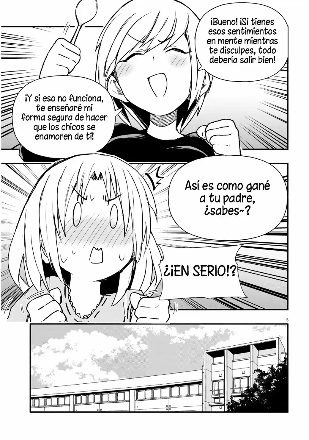 Geesen Shoujo To Ibunka Kouryuu - Capítulo 8 - Página 5 - LectorTMOo