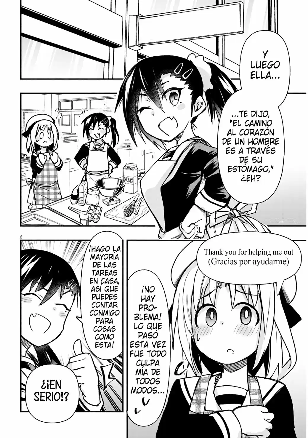 Geesen Shoujo To Ibunka Kouryuu - Capítulo 8 - Página 6 - LectorTMOo