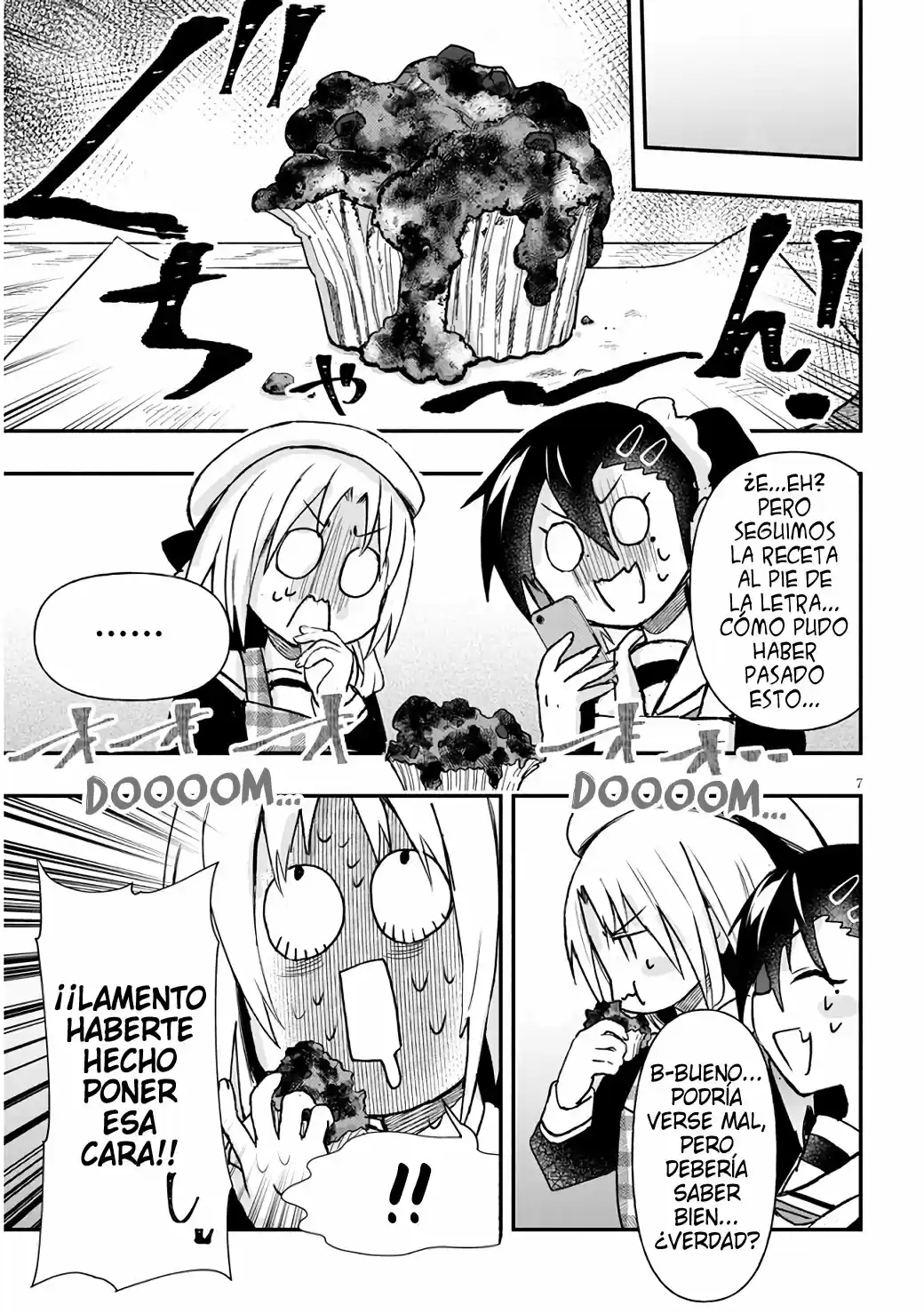 Geesen Shoujo To Ibunka Kouryuu - Capítulo 8 - Página 7 - LectorTMOo