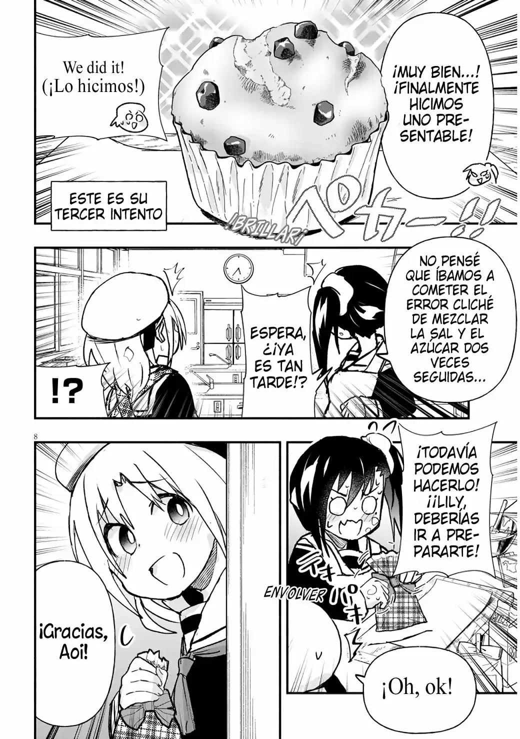 Geesen Shoujo To Ibunka Kouryuu - Capítulo 8 - Página 8 - LectorTMOo