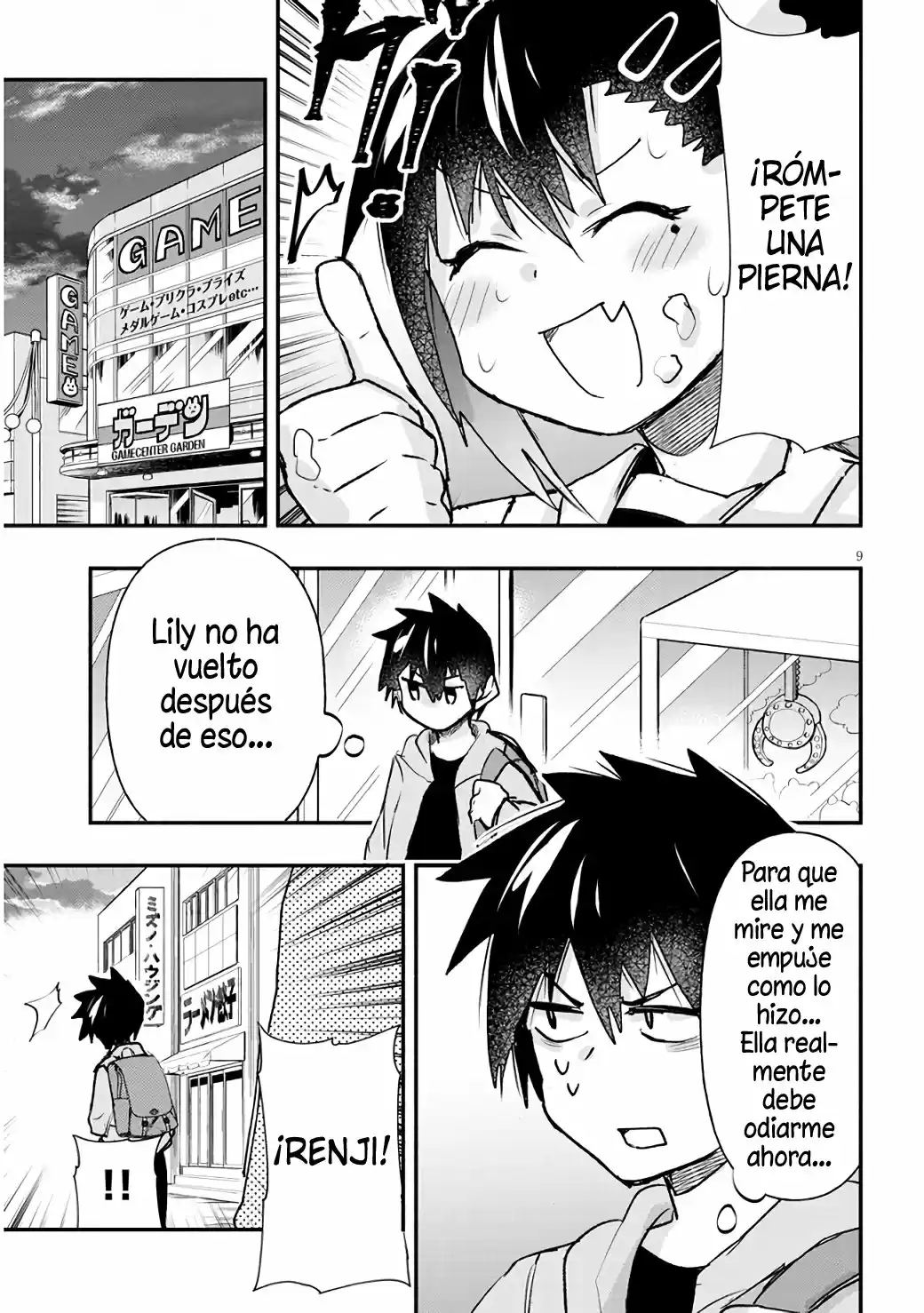 Geesen Shoujo To Ibunka Kouryuu - Capítulo 8 - Página 9 - LectorTMOo