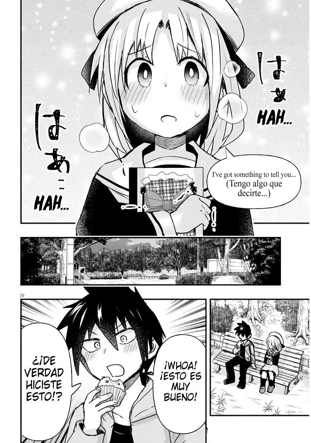 Geesen Shoujo To Ibunka Kouryuu - Capítulo 8 - Página 10 - LectorTMOo