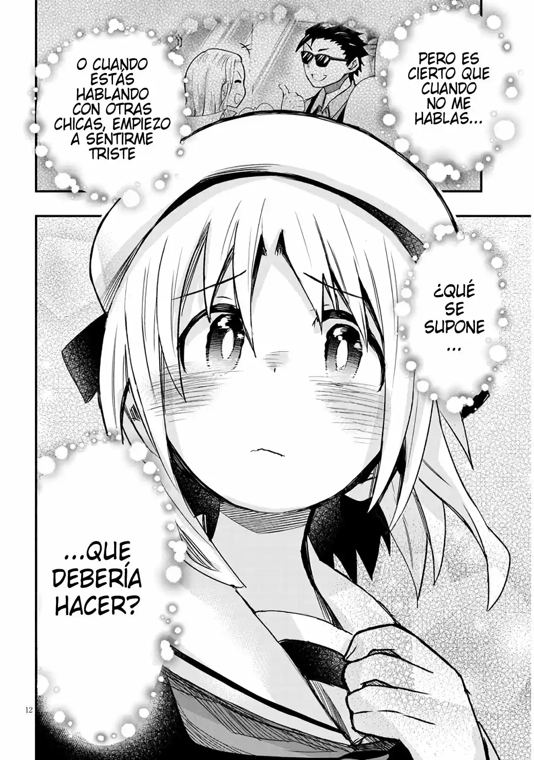 Geesen Shoujo To Ibunka Kouryuu - Capítulo 8 - Página 12 - LectorTMOo
