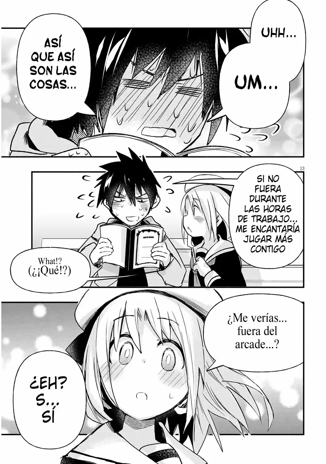 Geesen Shoujo To Ibunka Kouryuu - Capítulo 8 - Página 13 - LectorTMOo