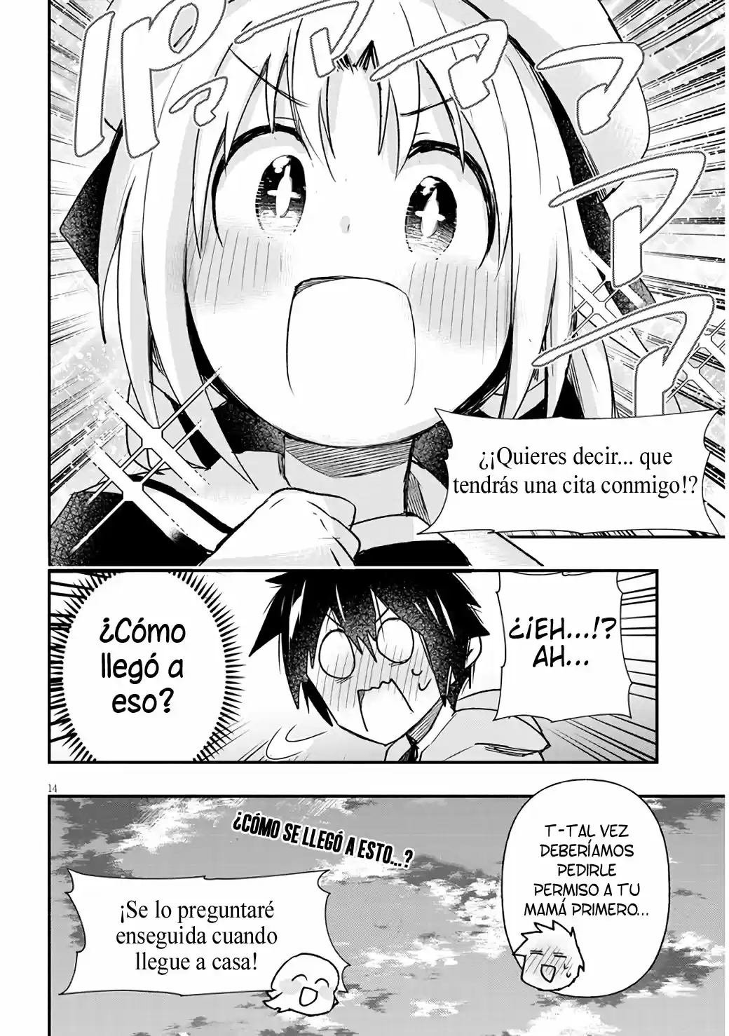 Geesen Shoujo To Ibunka Kouryuu - Capítulo 8 - Página 14 - LectorTMOo