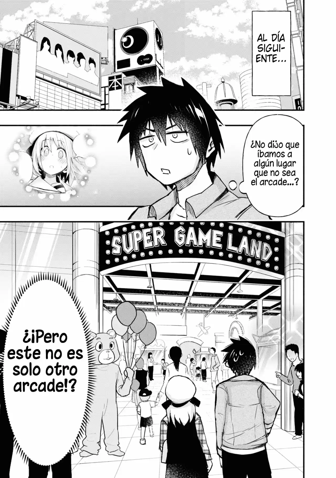 Geesen Shoujo To Ibunka Kouryuu - Capítulo 9 - Página 3 - LectorTMOo