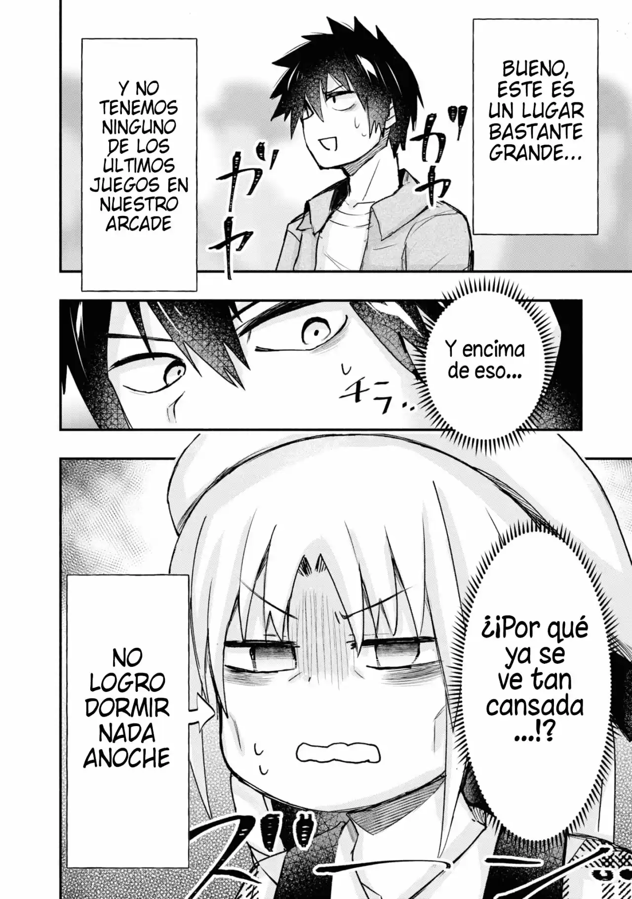 Geesen Shoujo To Ibunka Kouryuu - Capítulo 9 - Página 4 - LectorTMOo